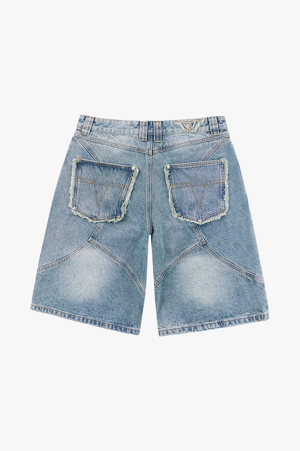 T.Vision Baggy Denim Jorts