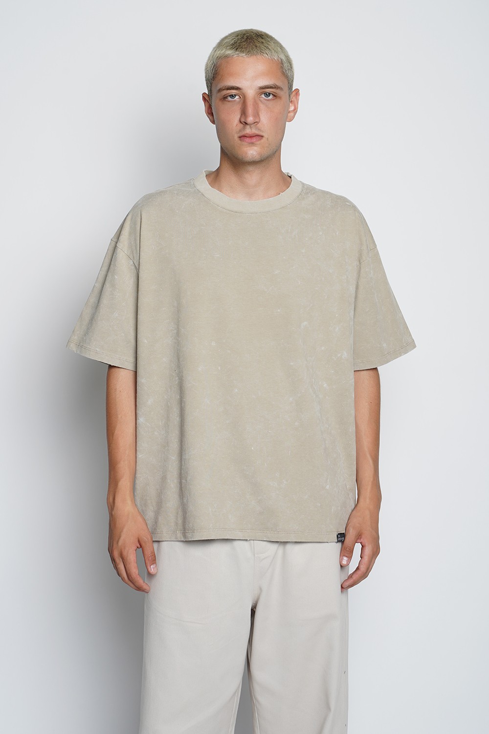 Faded Acid Wash Oversized T Shirt (FD39)