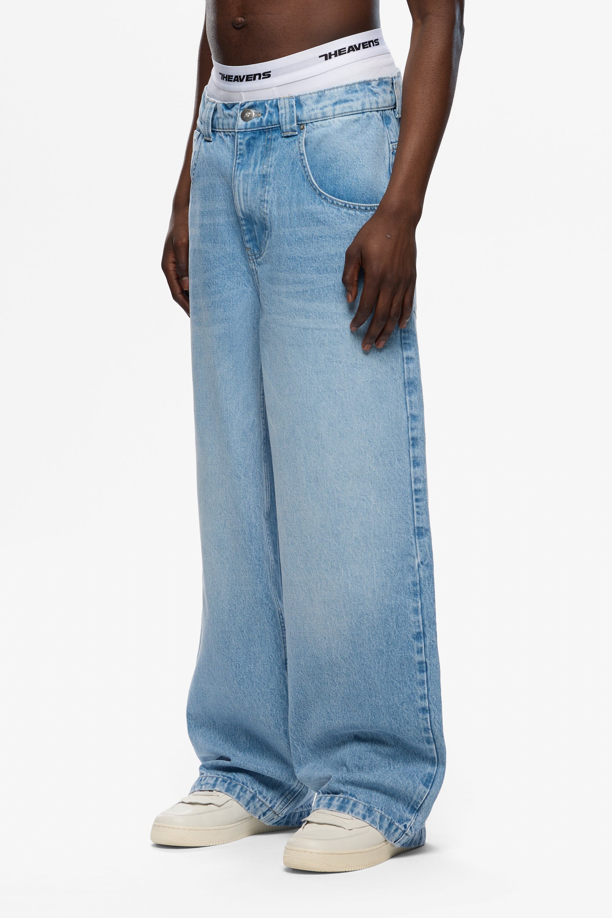 S.Heavens Super Large Baggy Denim 