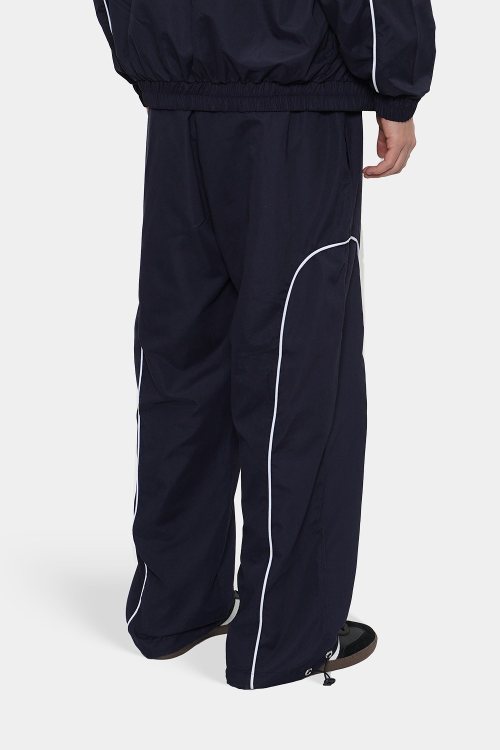 Collusion Unisex Nylon Sweatpants With Contrast Seam