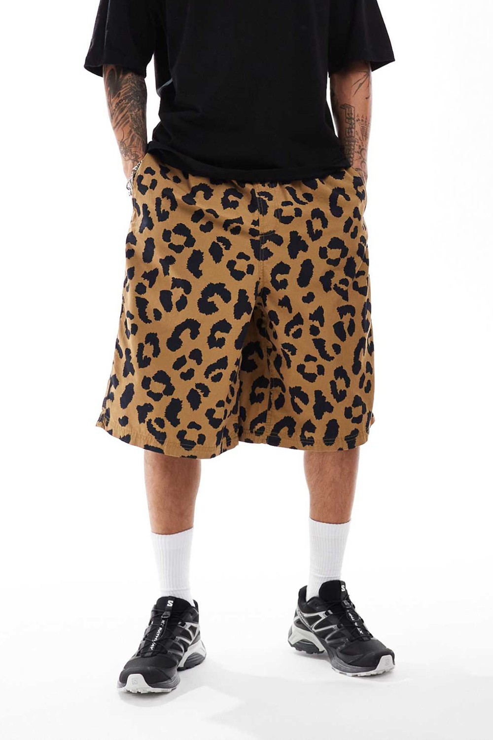 Collusion Unisex Longline Shorts