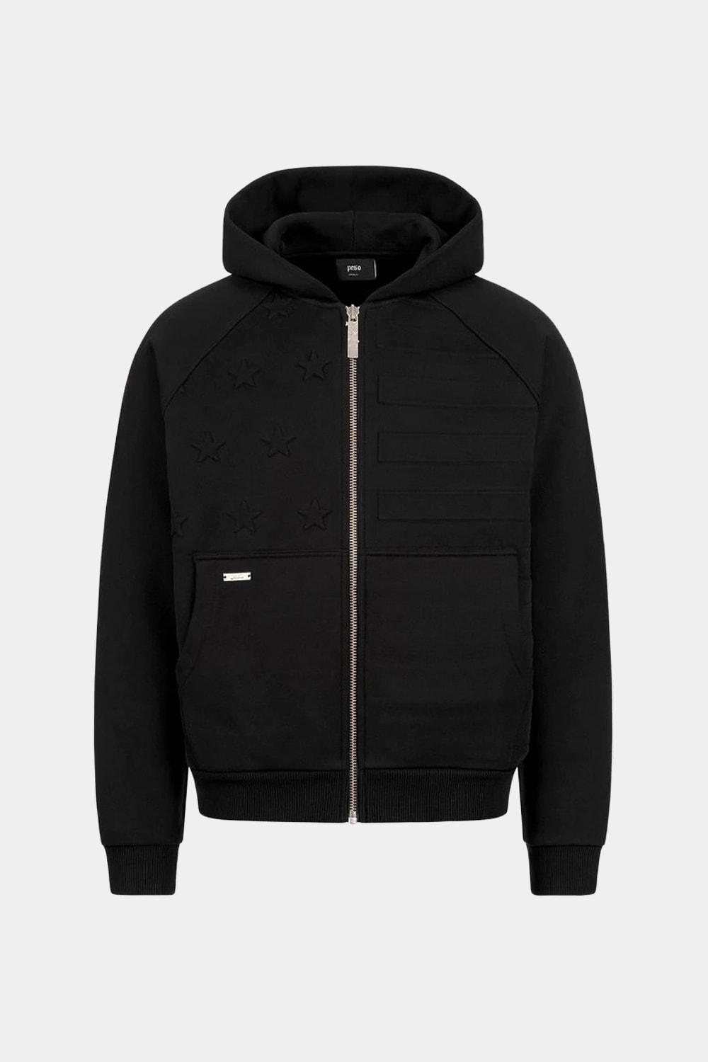 P.Clo Heavyweight Stars & Stripes Zip Hoodie