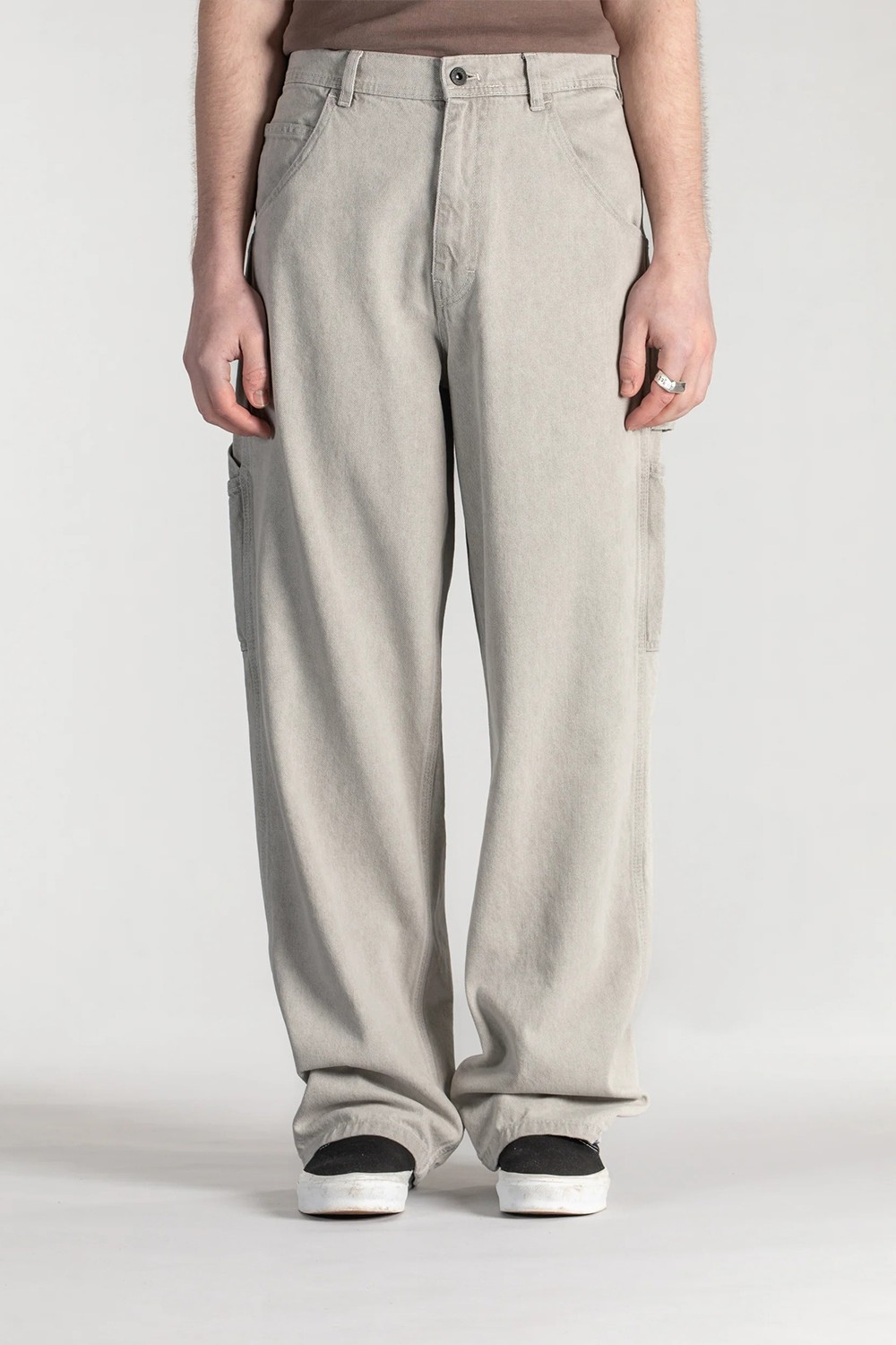 Stan Ray Big Job Painter Pants - Faded Grey Denim