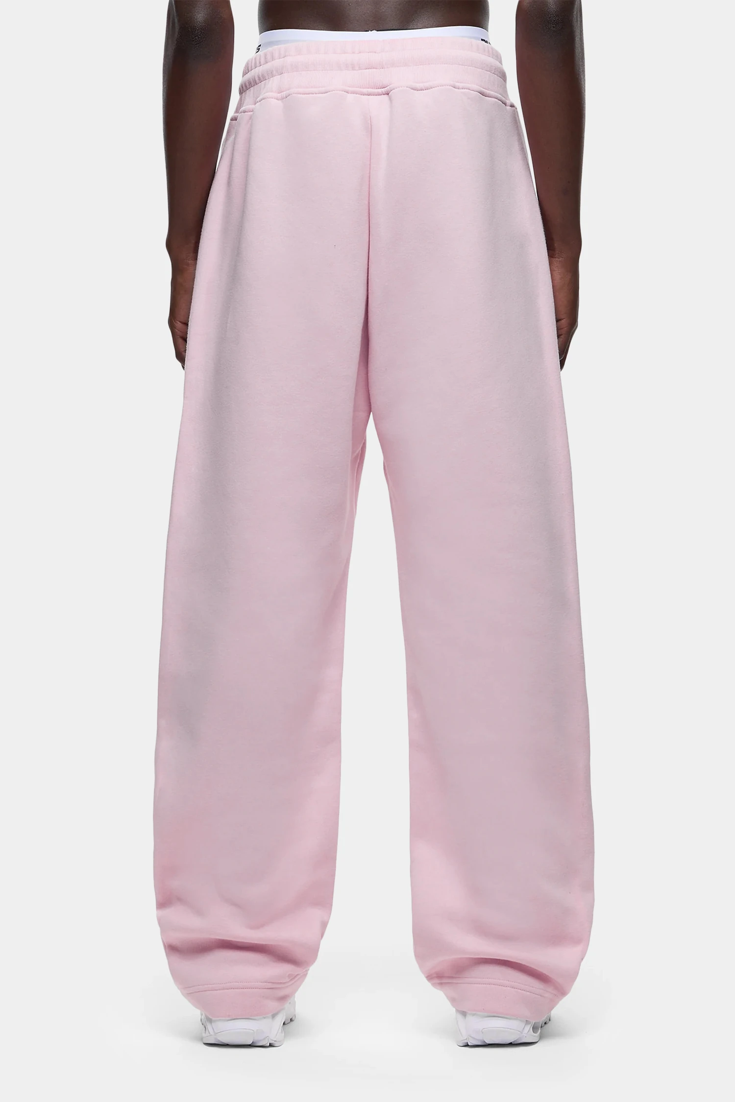 Washed Heavyweight Open Leg Jogger
