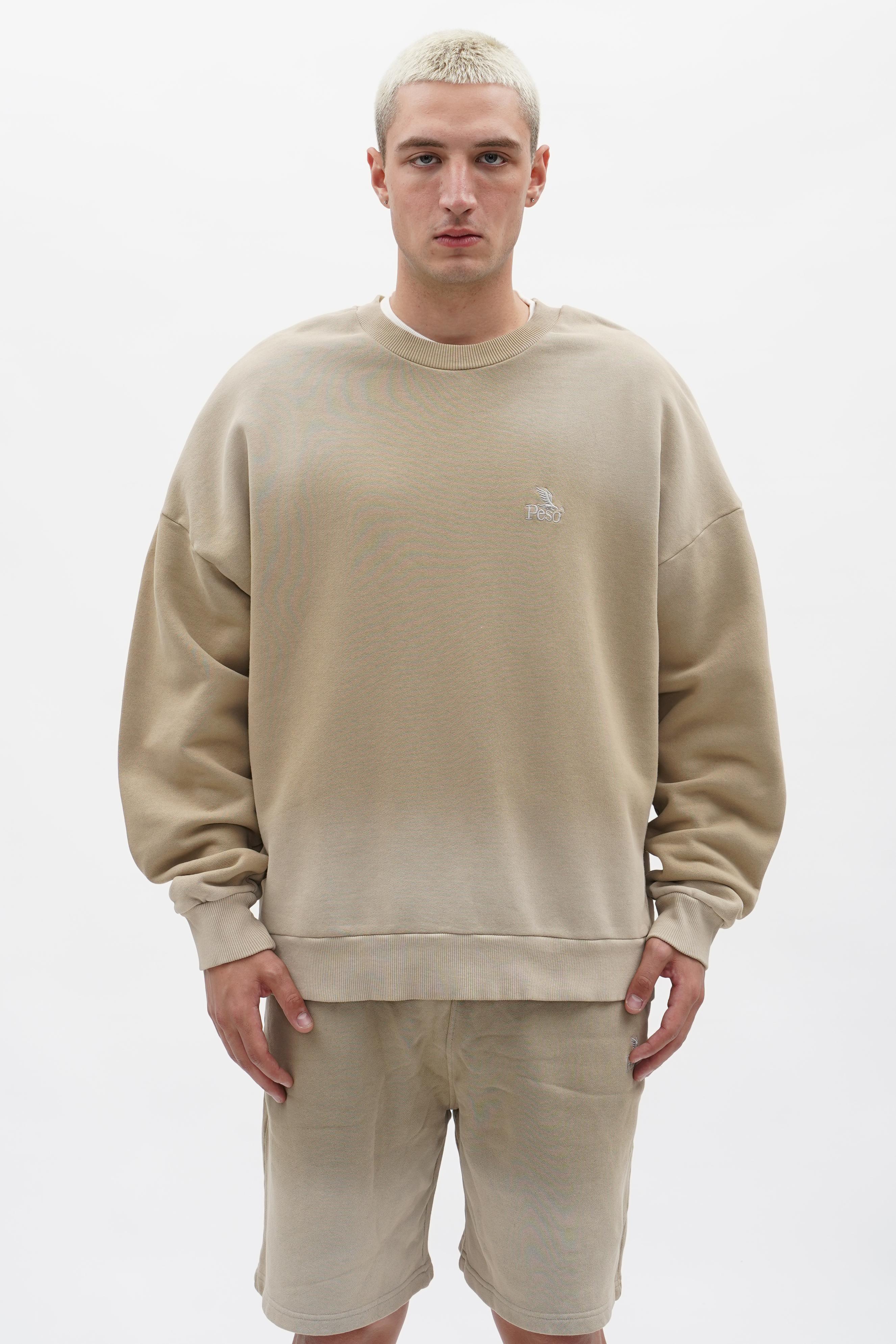 P.Clo Faded Sweater (Desert)