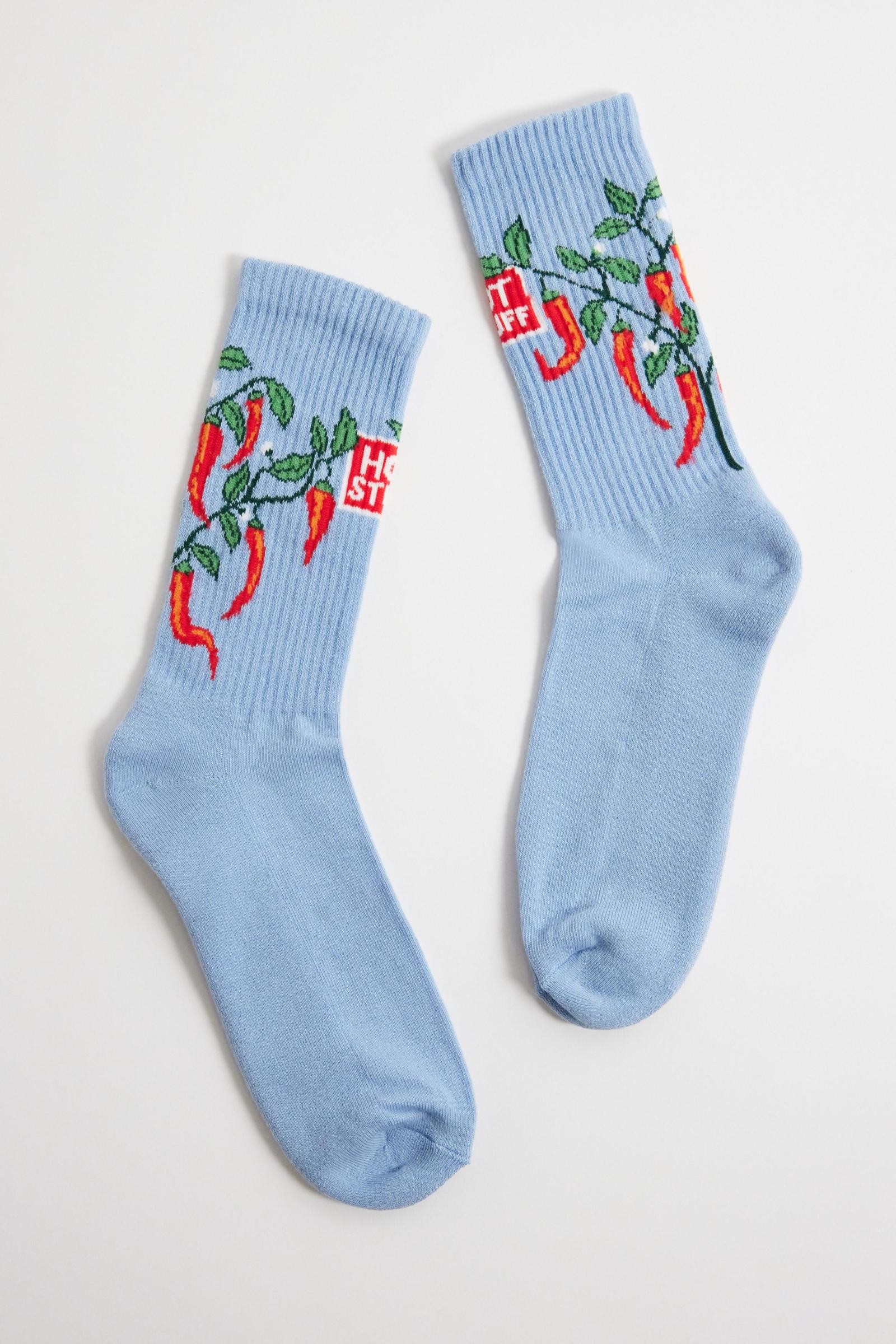 U.O. Chilli Crew Socks (UO-46)