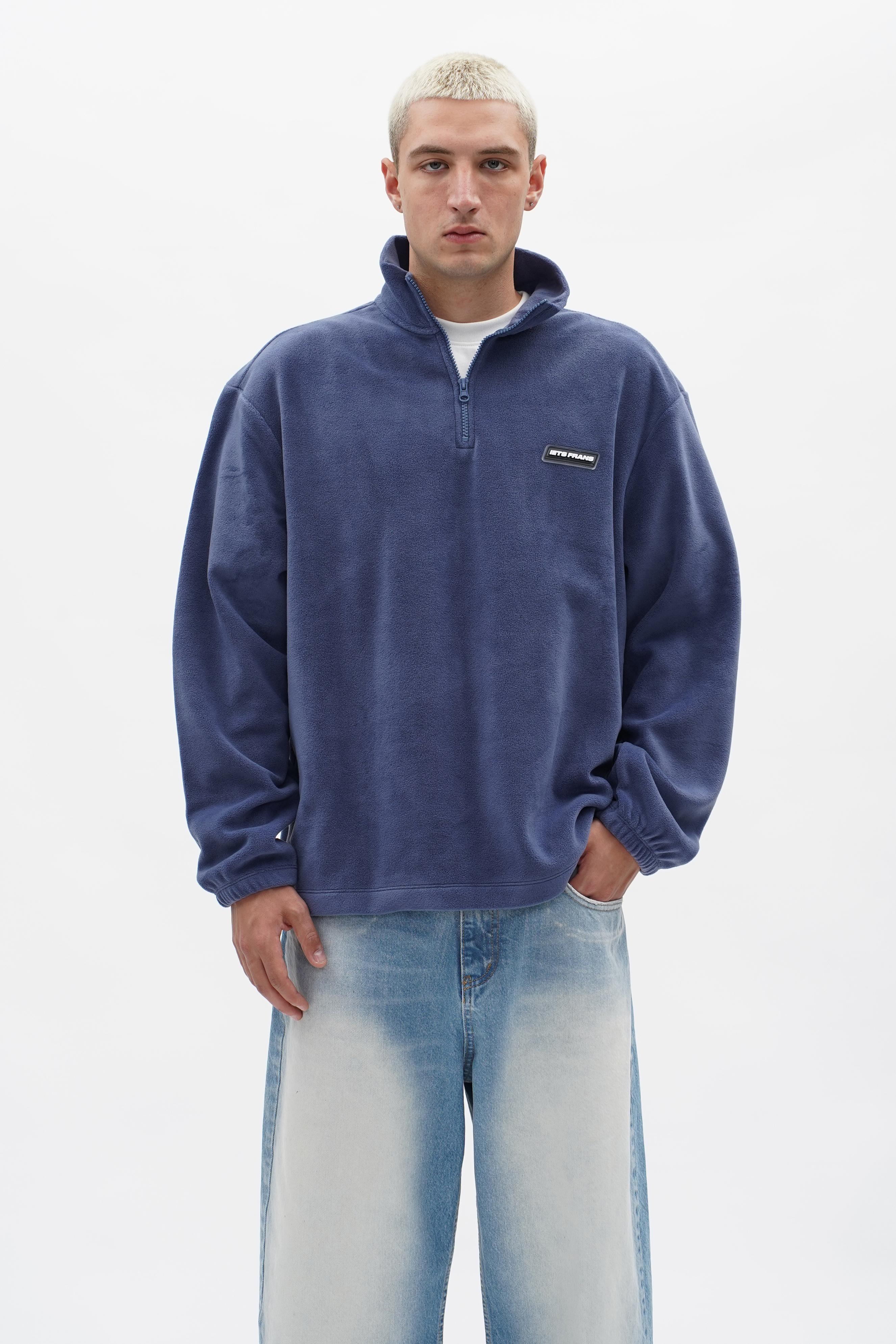 Oversized Half-Zip Fleece (IETS-8)