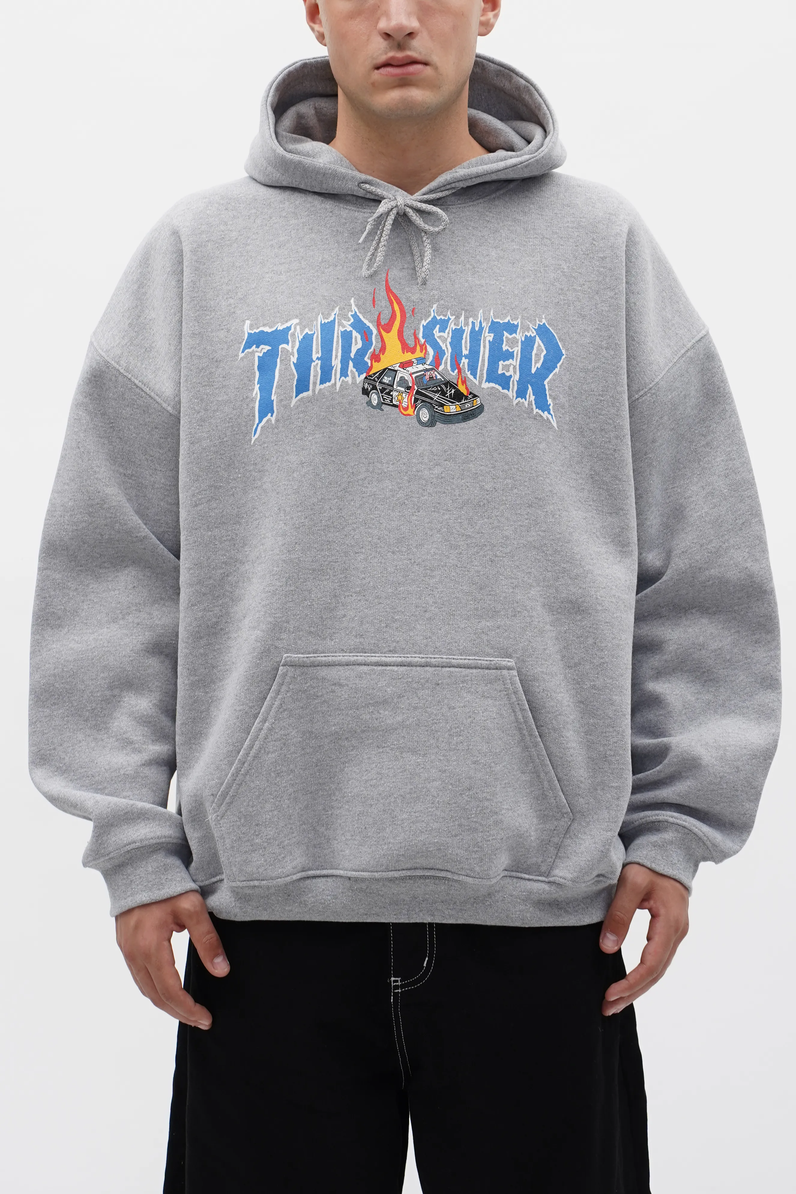 Thrasher Cop Car Hoodie (TRS6)