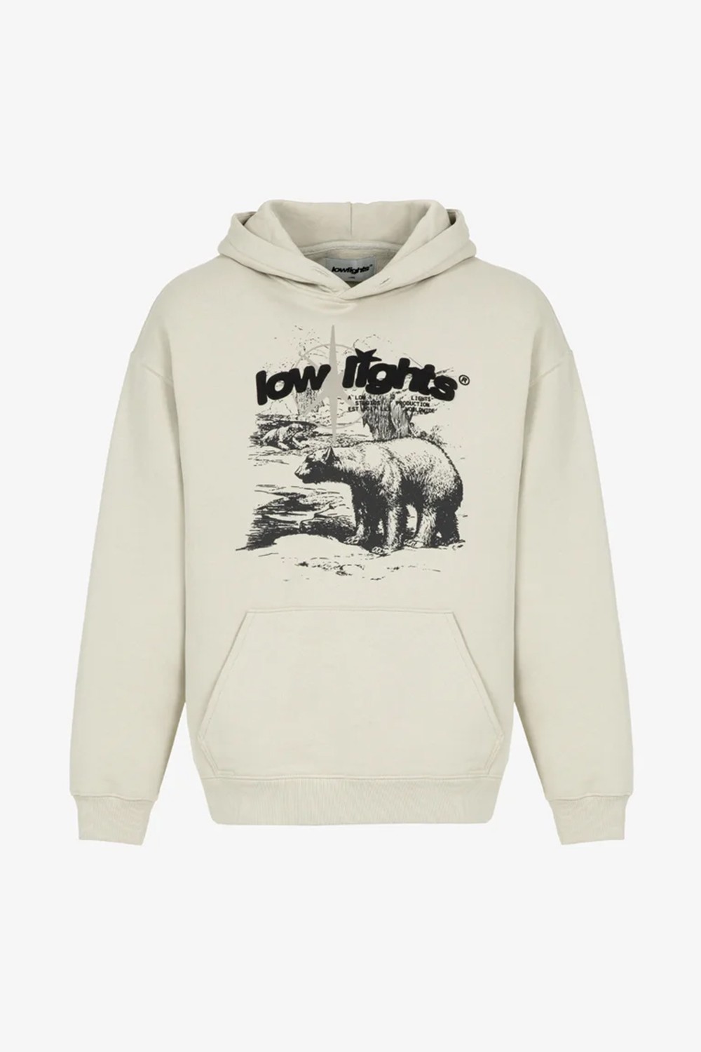 L.L.S. Oversized Print Hoodie (LLS-19)