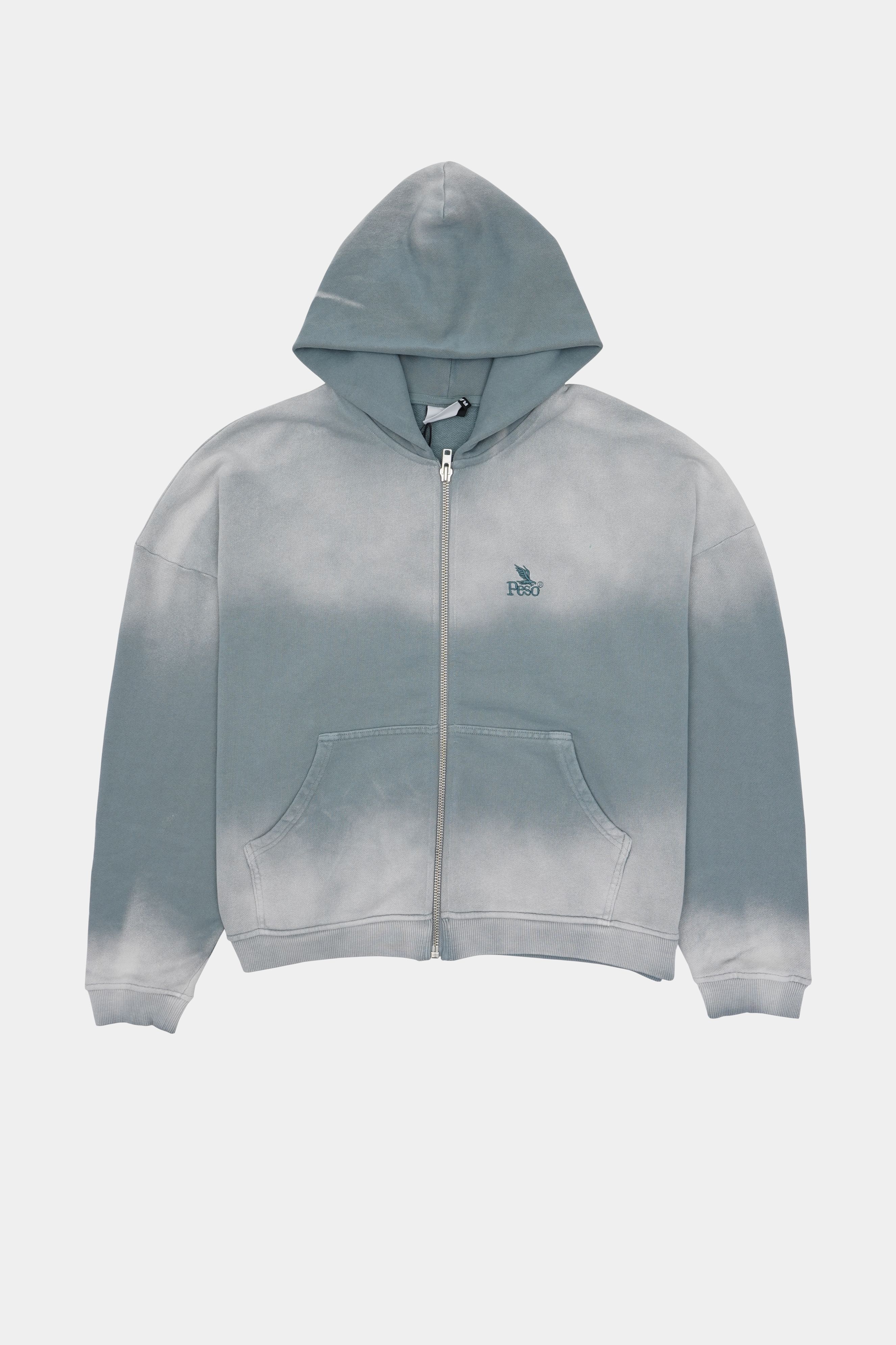 P.Clo Faded Zip (Shark Grey)