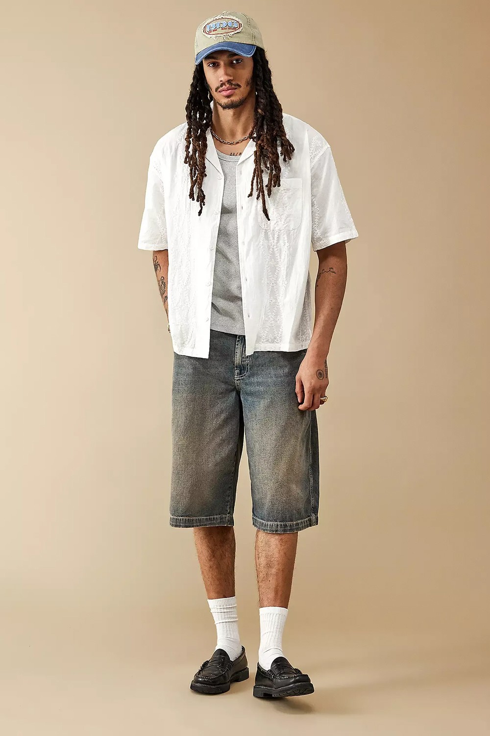 BDG Neo Skate Shorts