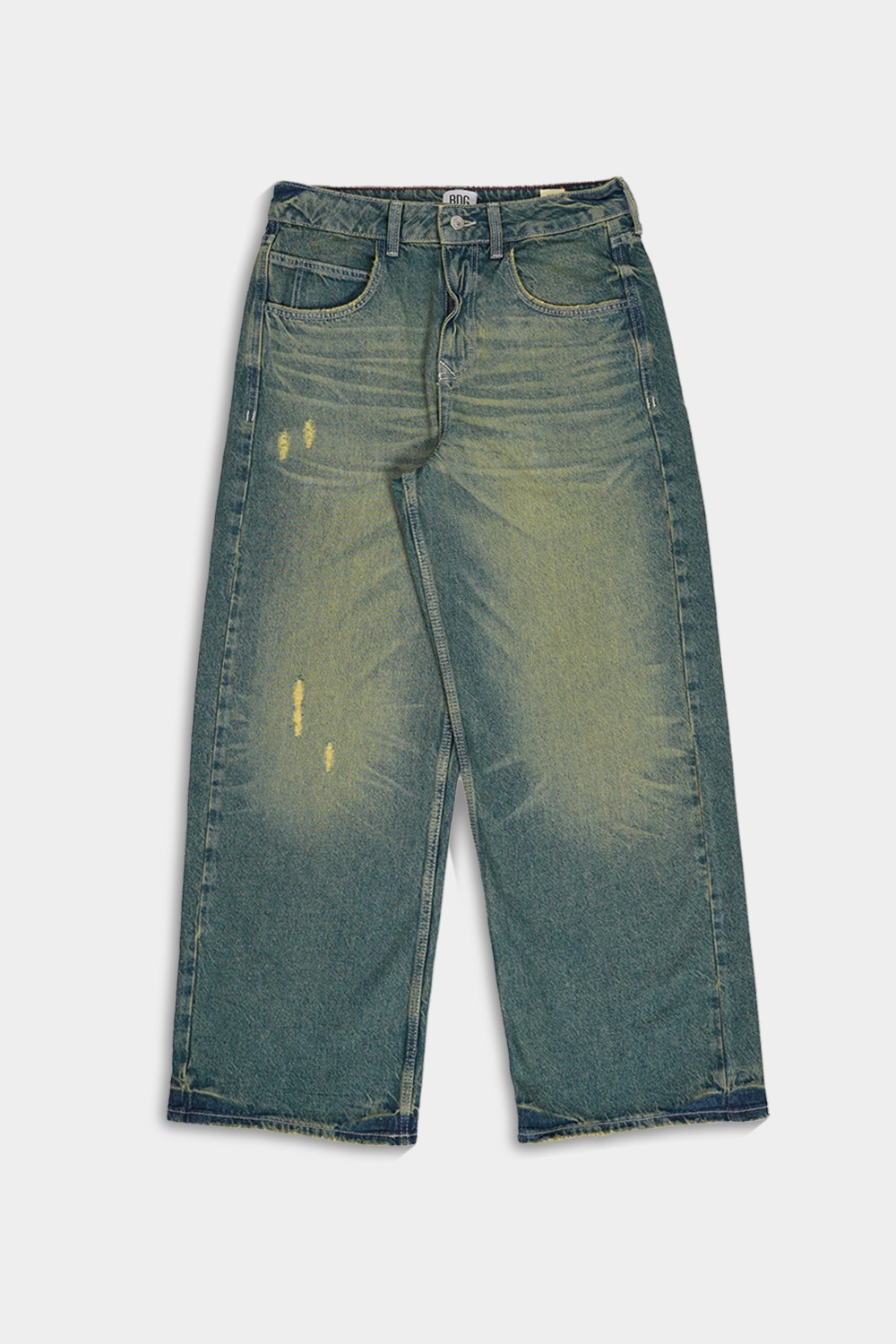Dirty Green Jaya Baggy Jeans (URBN-B-234)
