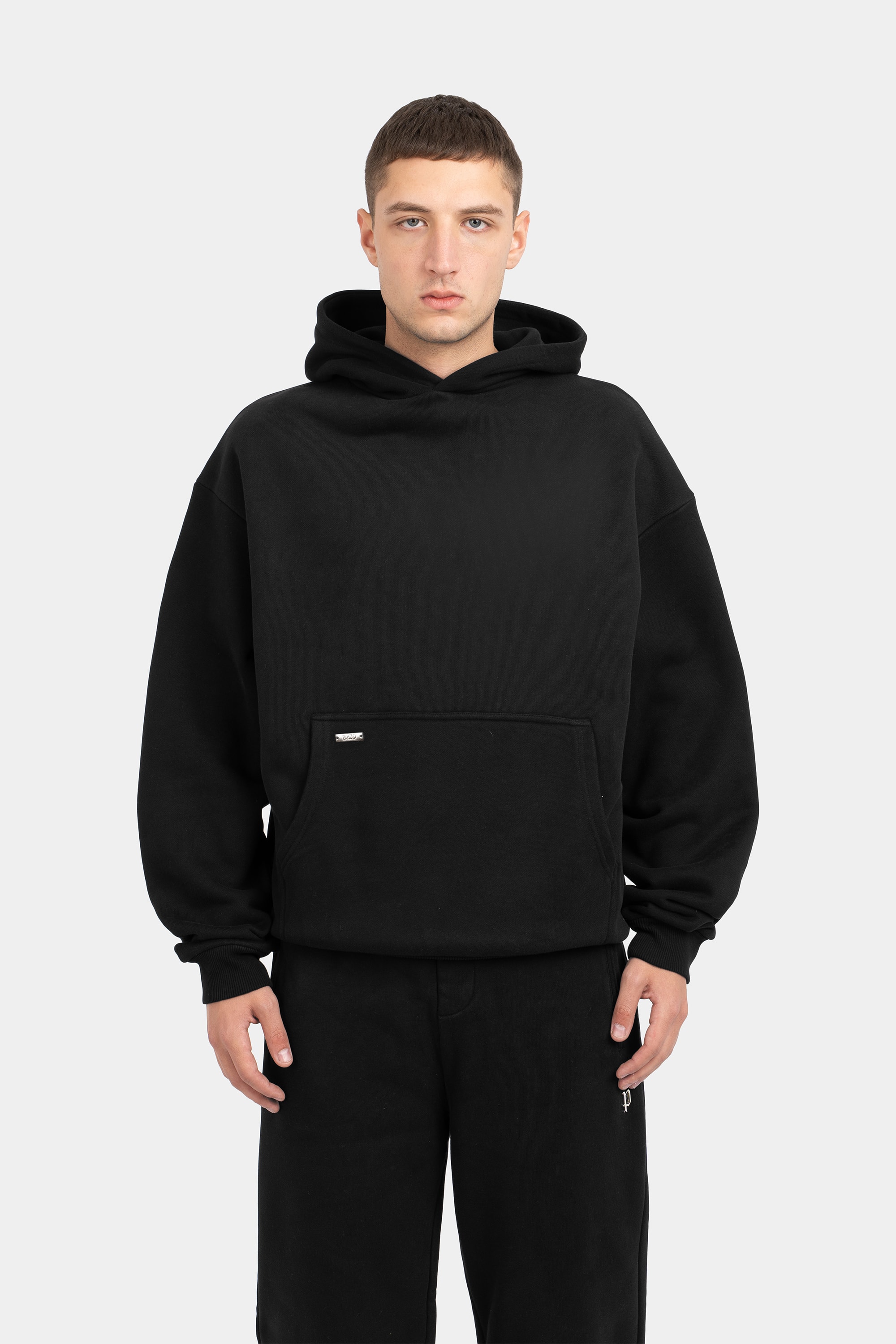 P.Clo Heavyweight Raws Hoodie