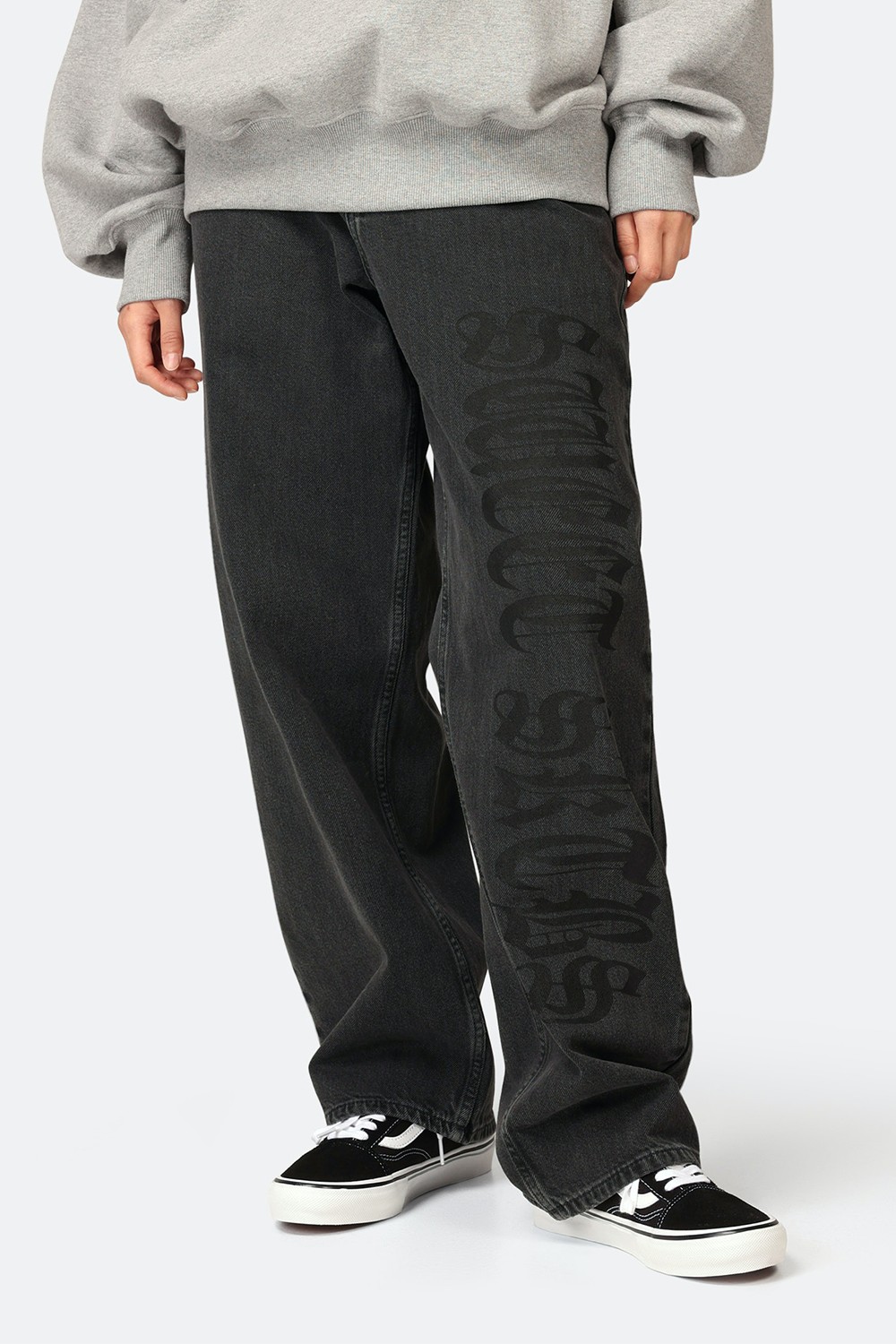 Printed Baggy Skate Jean (SWT-3)