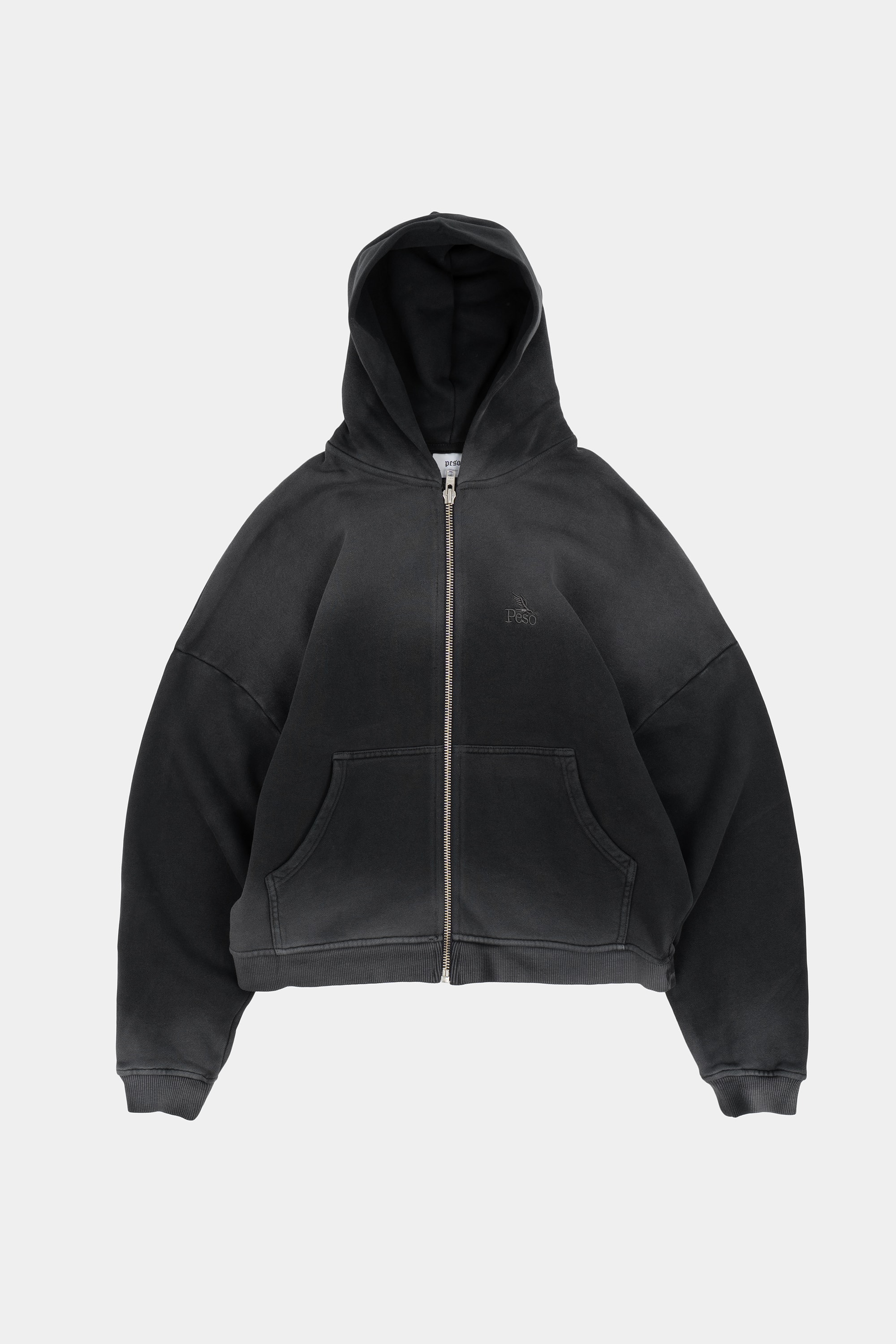 P.Clo Faded Zip 