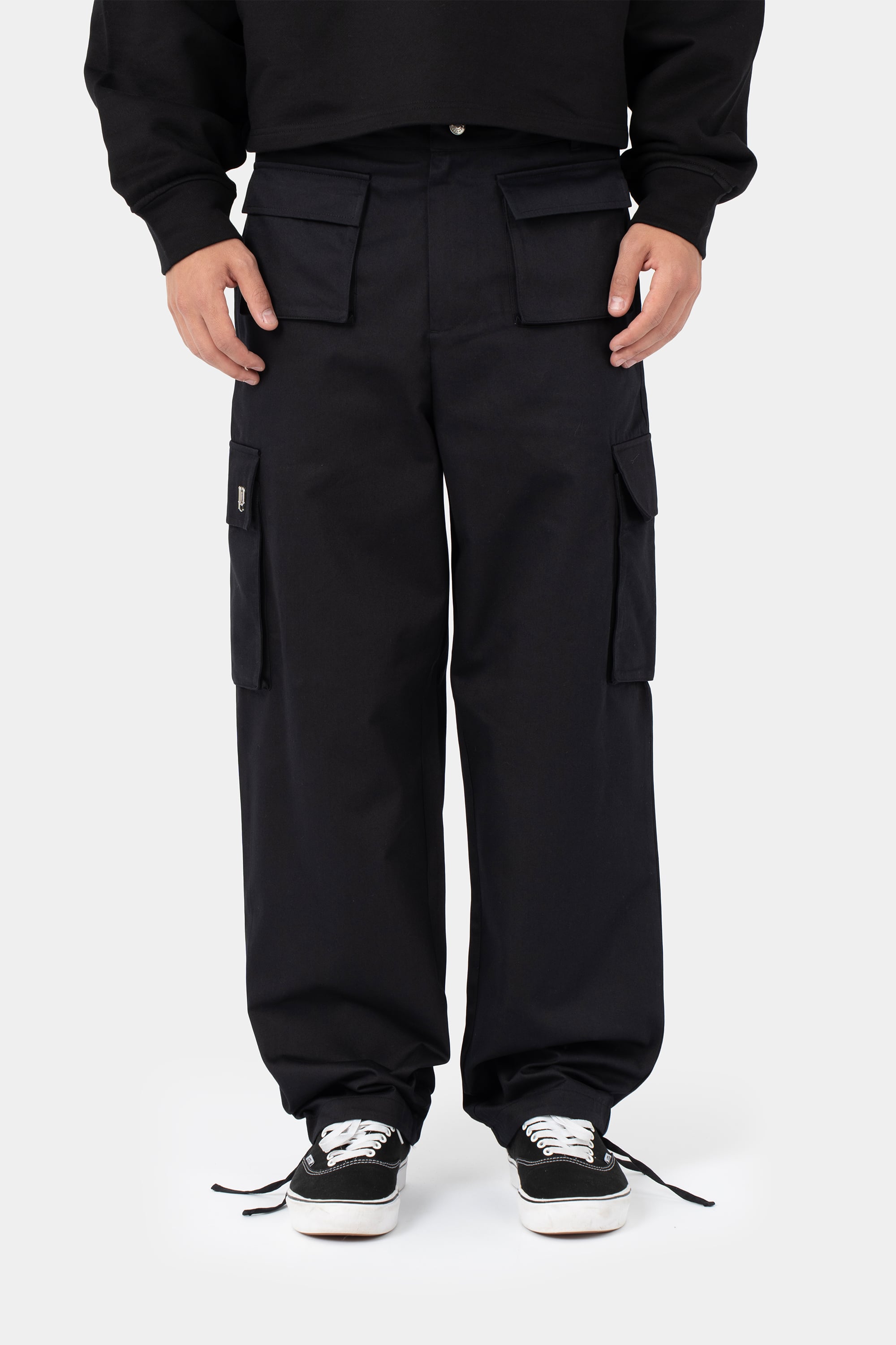 P.Clo Tactical Cargo Midnigt Black