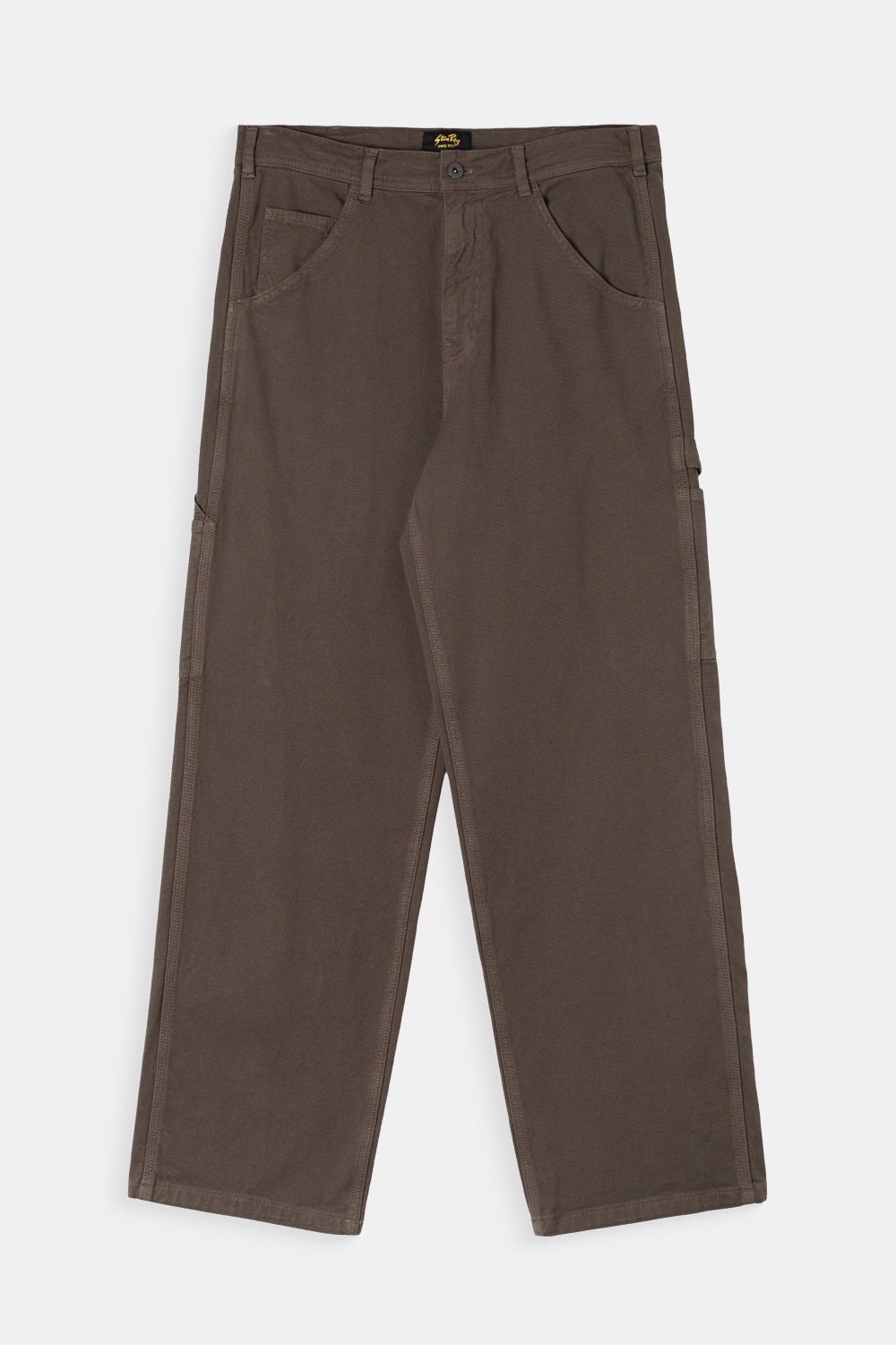 Stan Ray Big Job Painter Canvas Pants - Charcoal