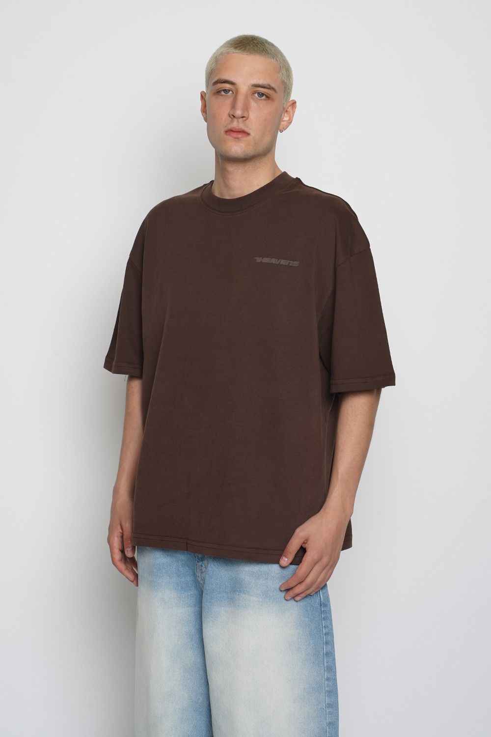 S.Heavens Oversized Rhinestone T-Shirt
