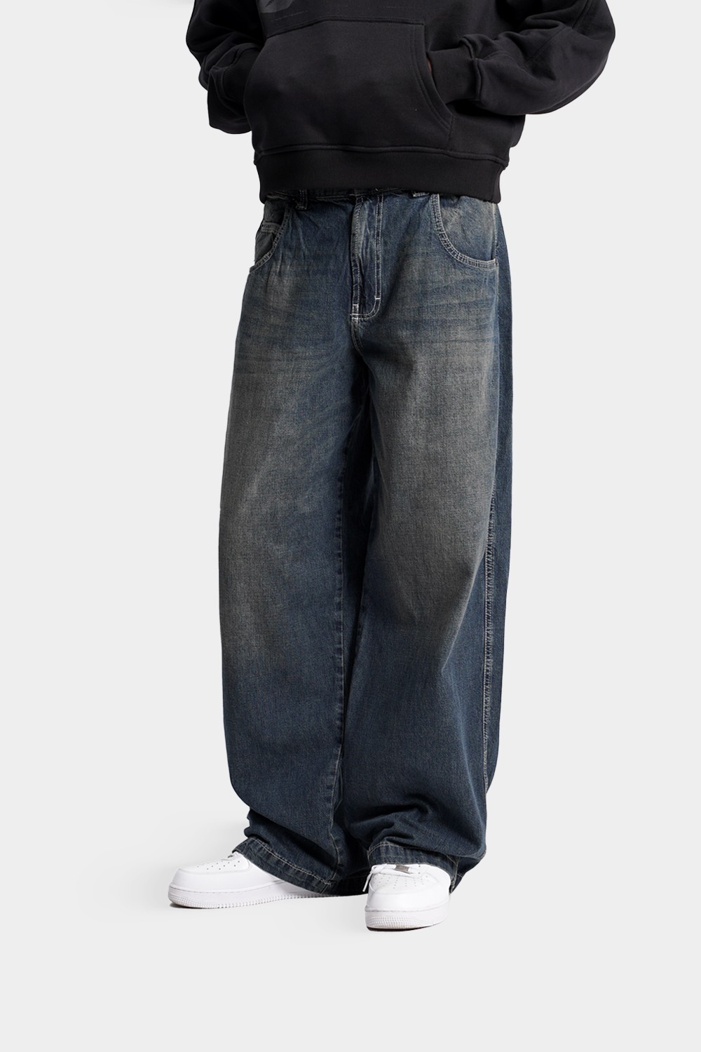 Ultra Baggy Washed Neo Skate Jeans (URBN-B-204)