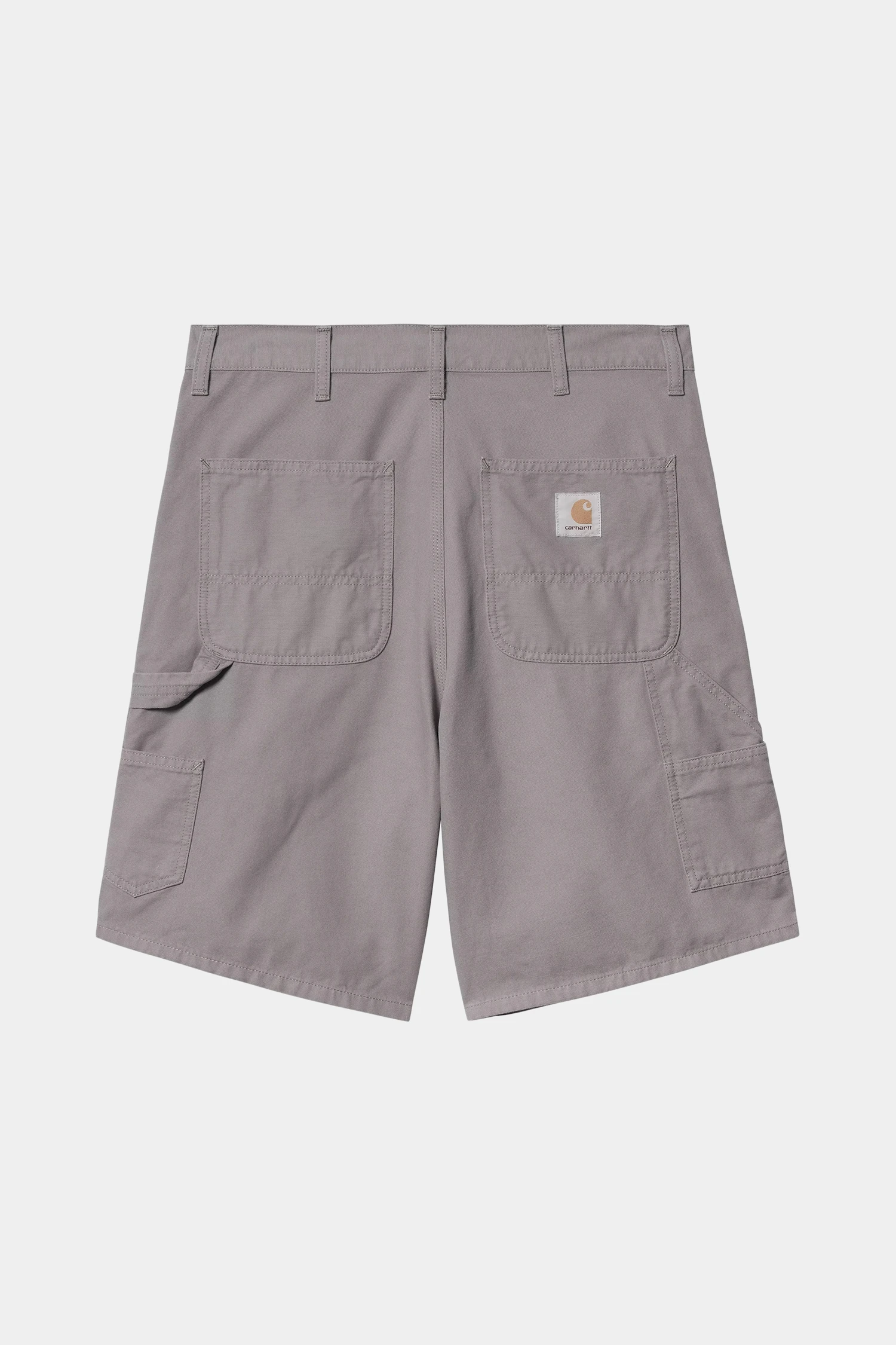 C. WIP Single Knee Short - Grey