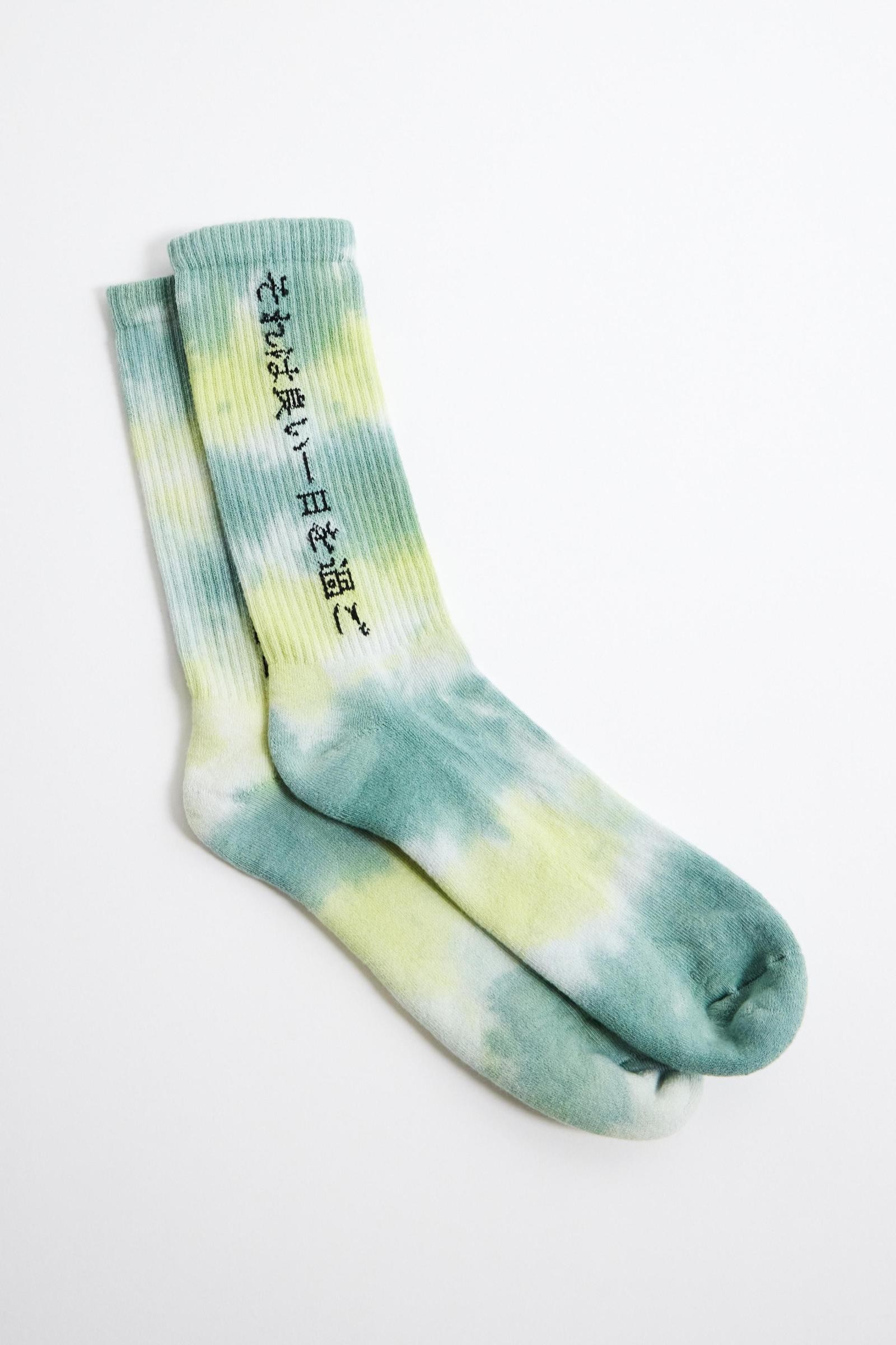 U.O. Tie-Dye Japanese Crew Socks (UO-33)