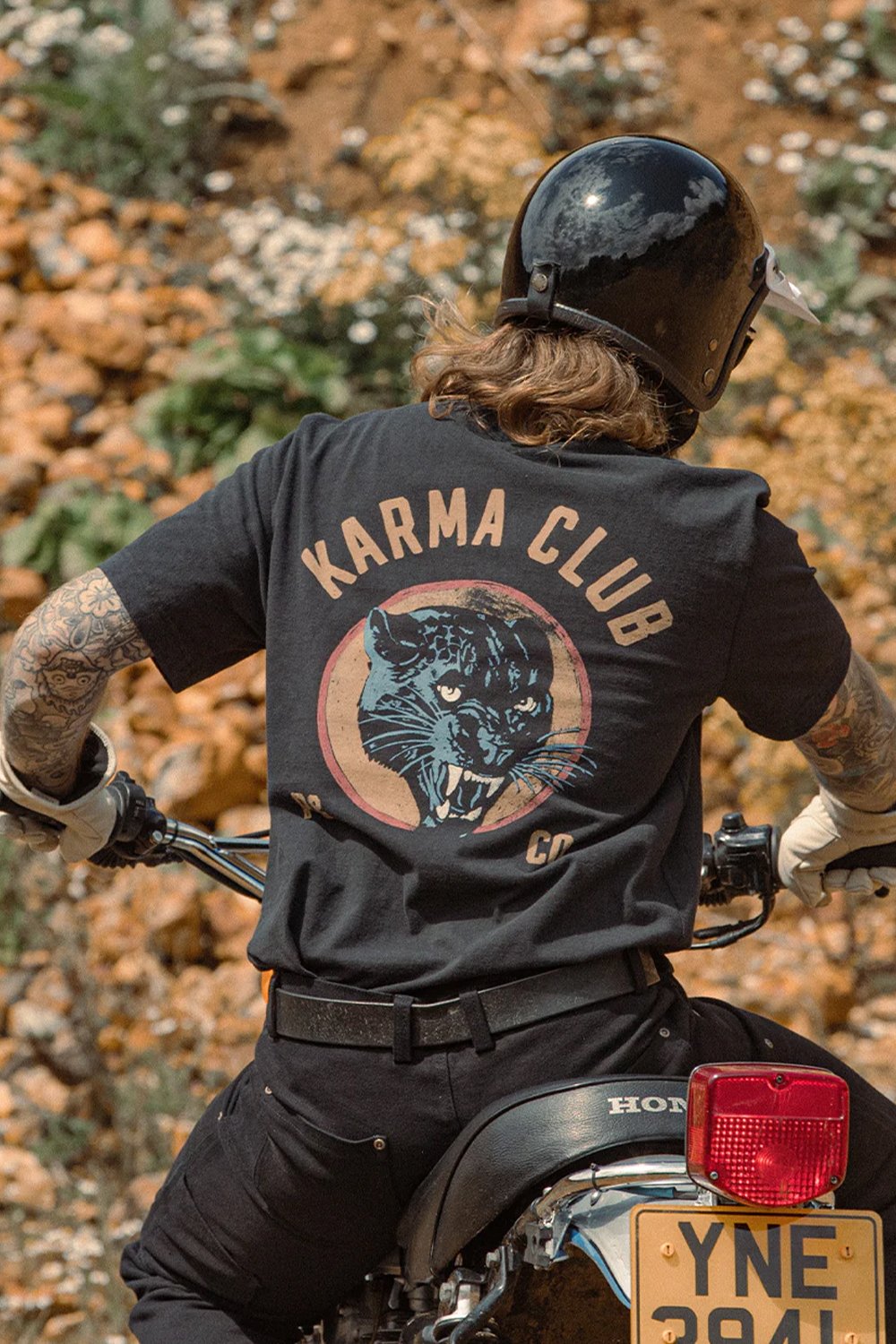 Karma Club Washed T-Shirt (PCO-3)