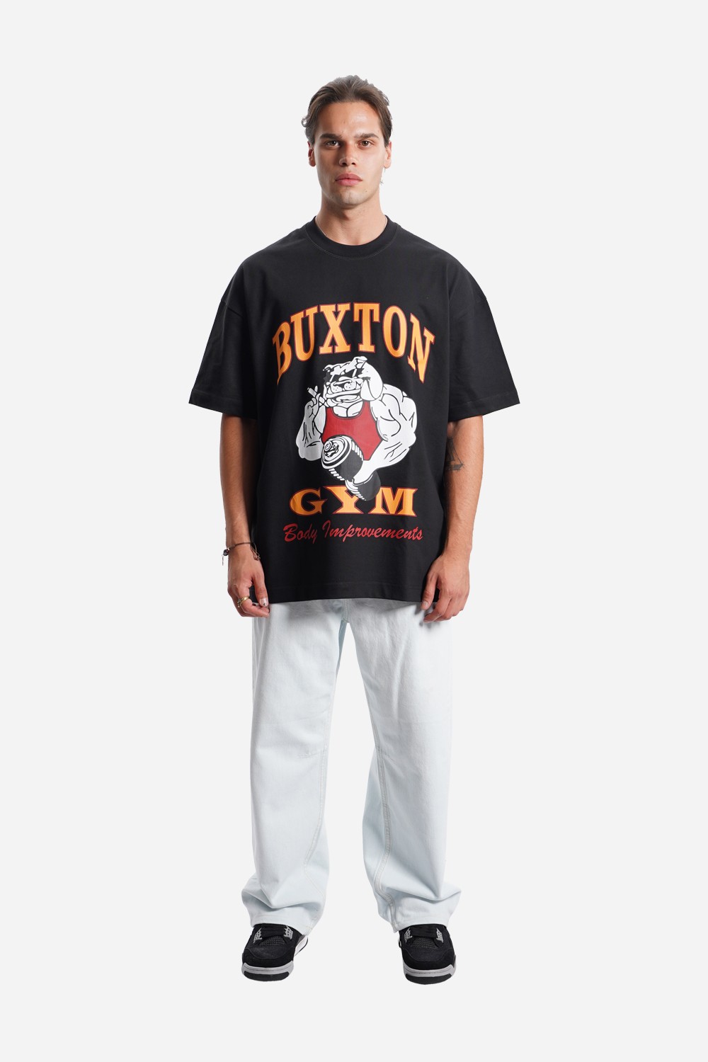 Extra Oversize Cole Bulldog T Shirt (CLBXT4)