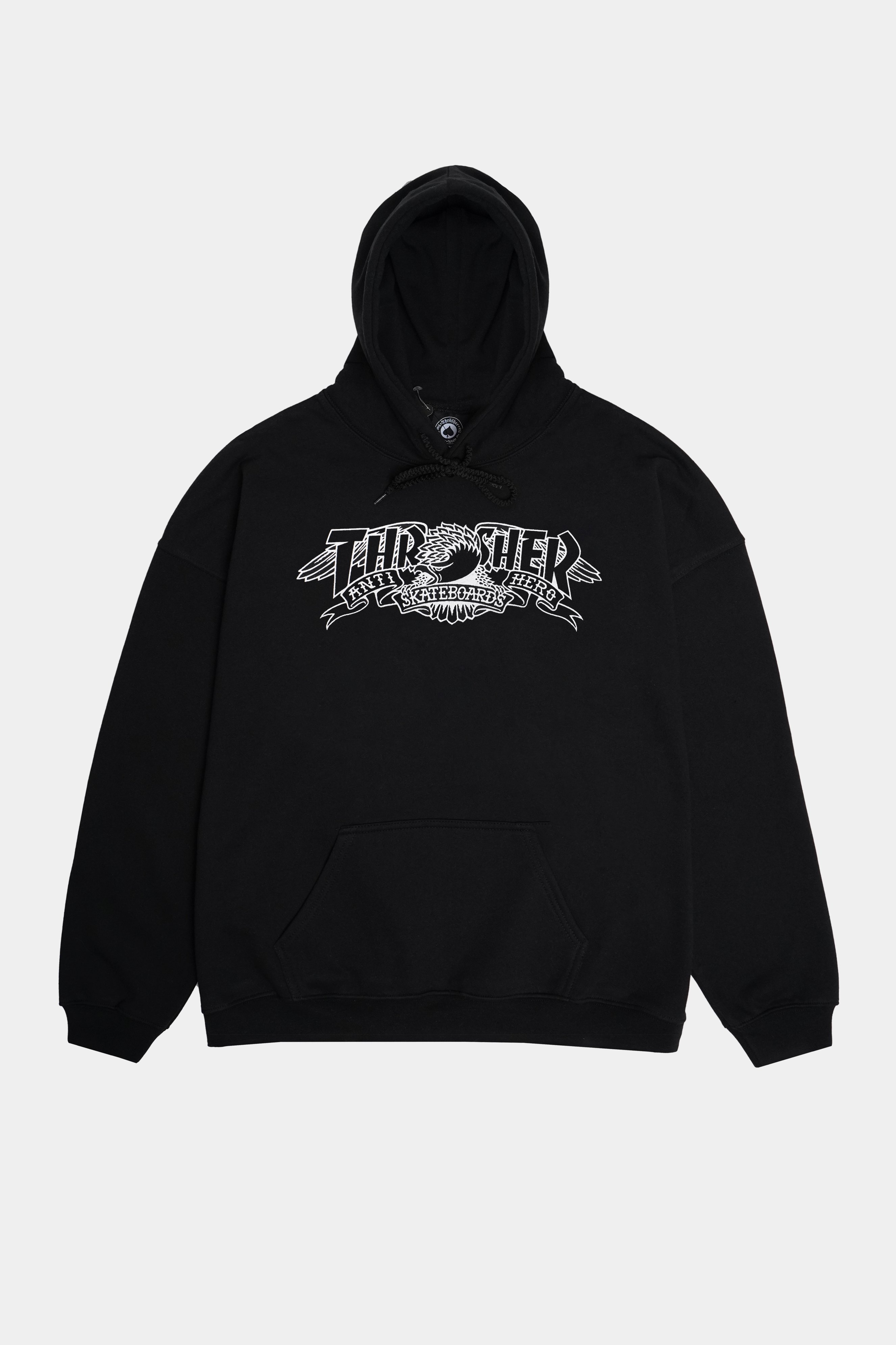 Thrasher x A. Hero Mag Banner Hoodie (TRS5)