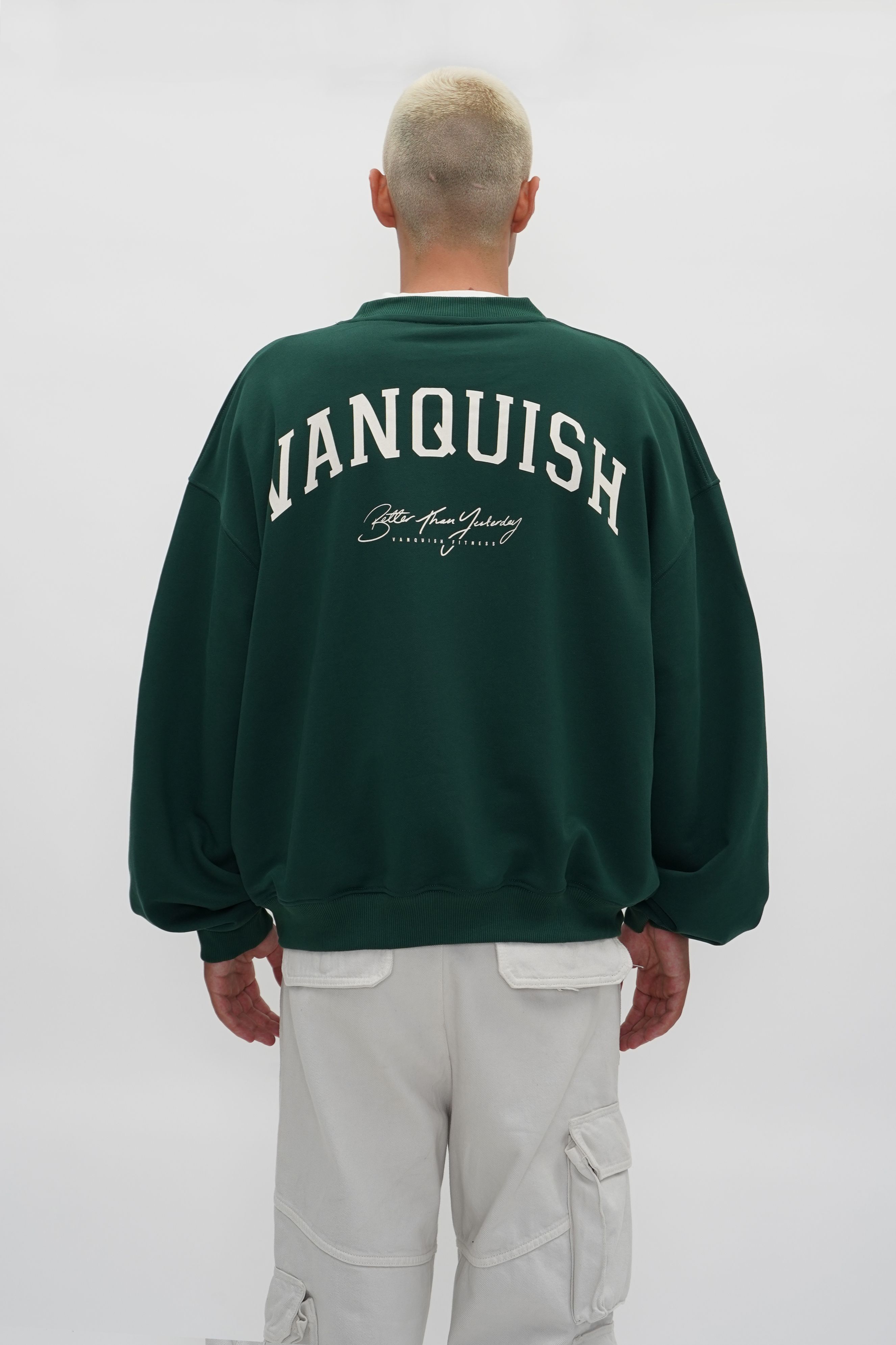 Vanquish Boxy Oversized Sweatshirt (VQ-13) 