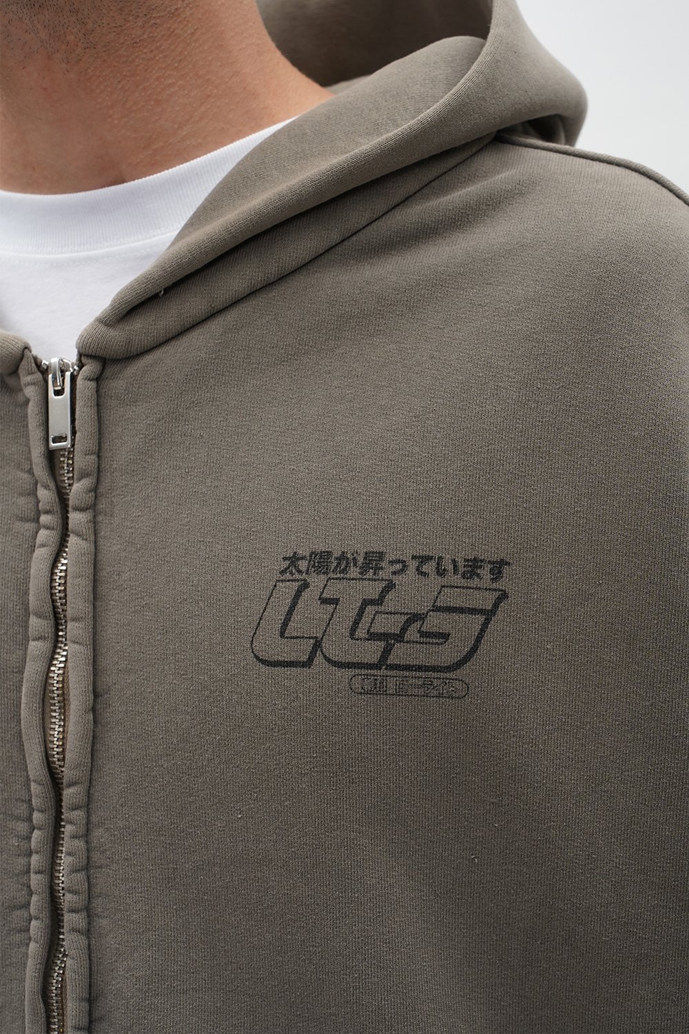 L.L.S. Okami Zip Hoodie (LLS-23)