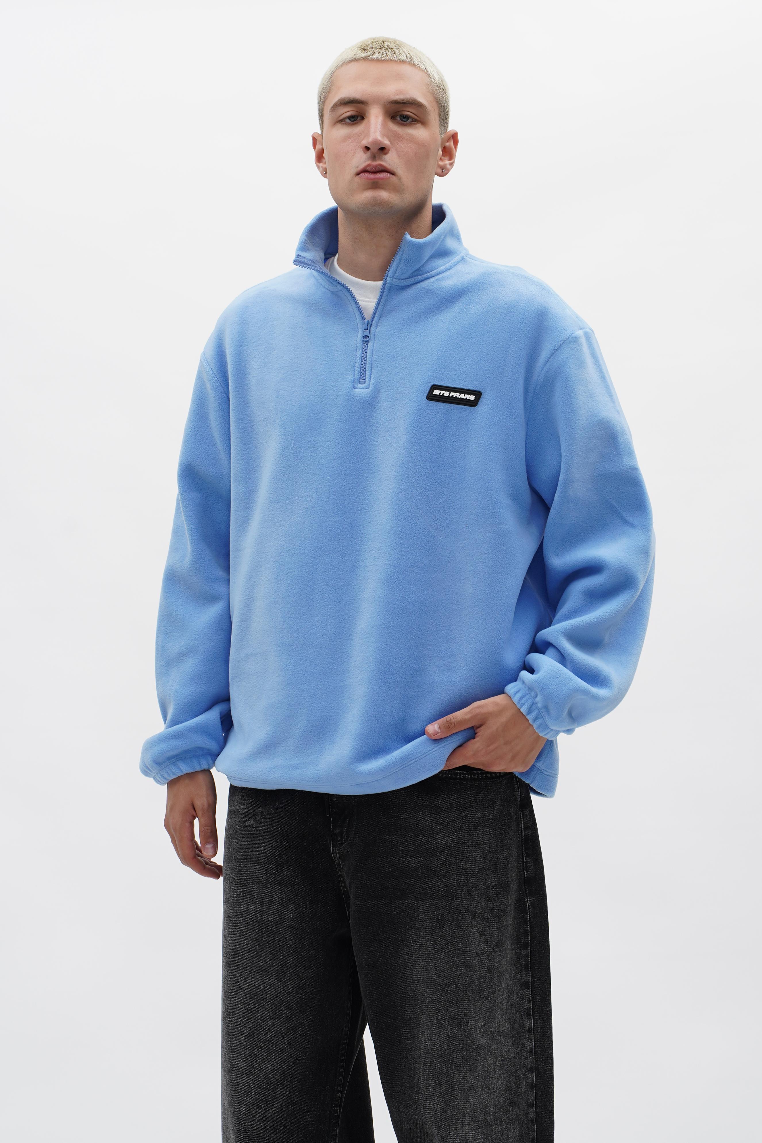 Oversized Half-Zip Fleece (IETS-11)