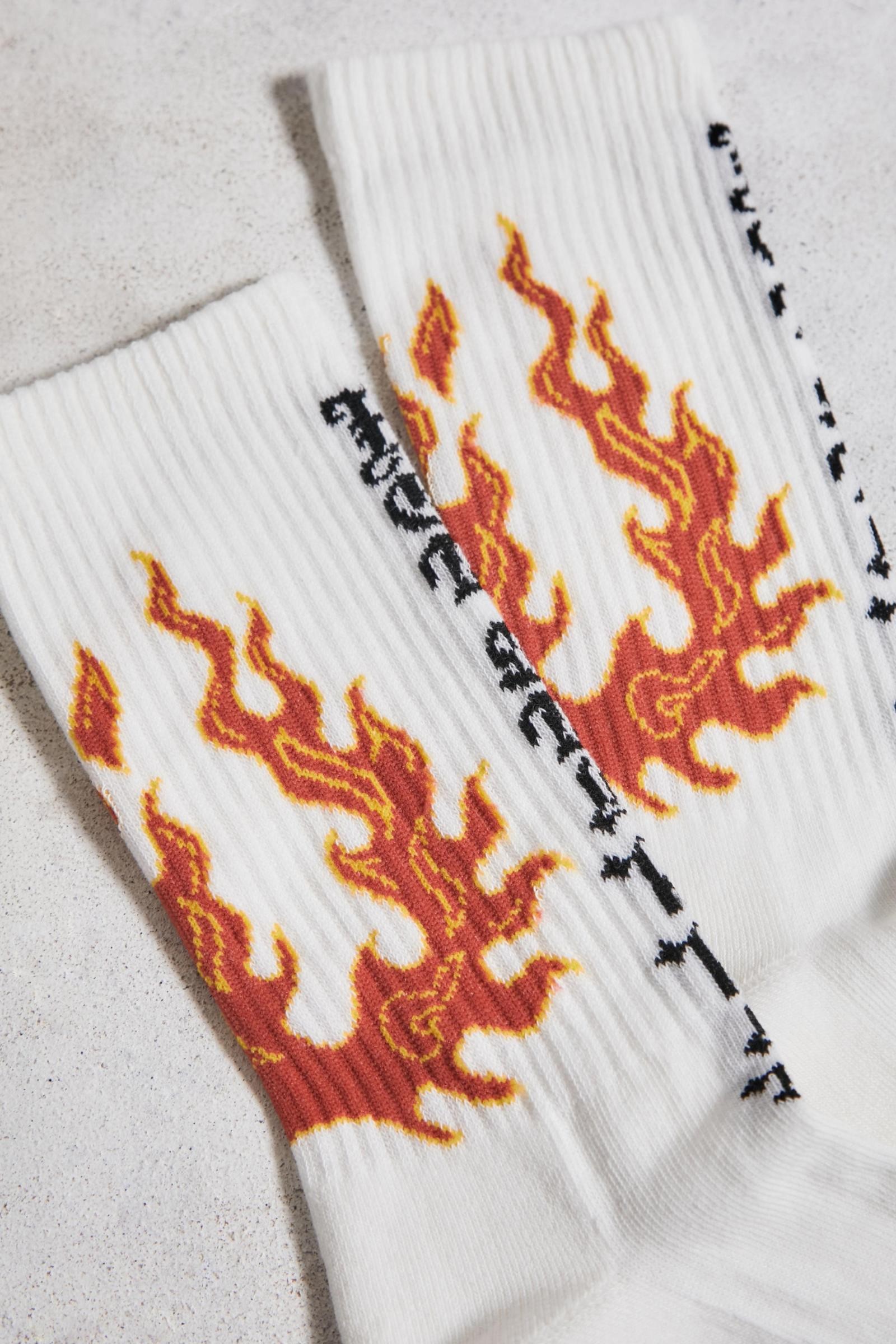 U.O. Flame Crew Socks (UO-48)