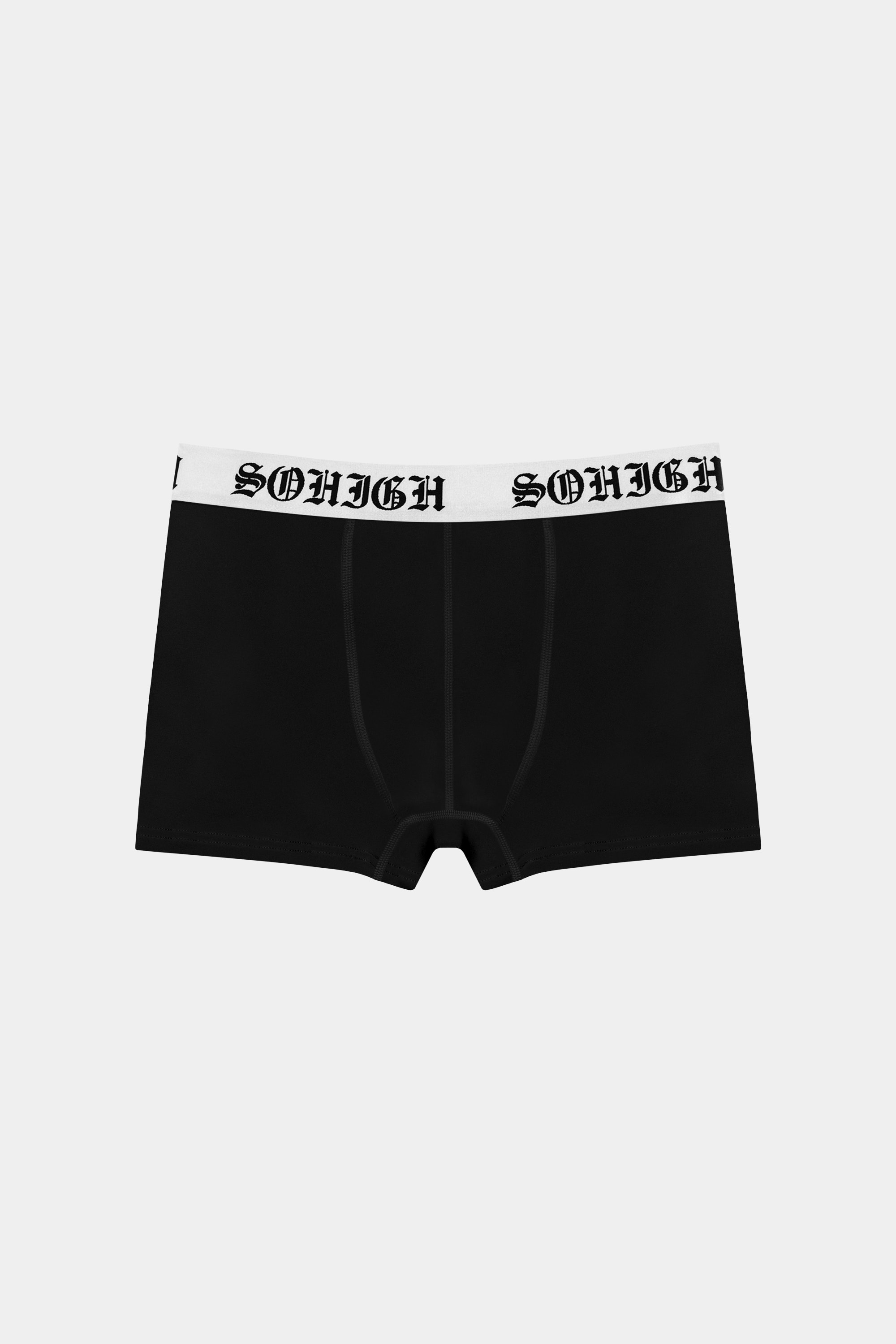 Sohigh Old Letters Boxer / WB - Siyah
