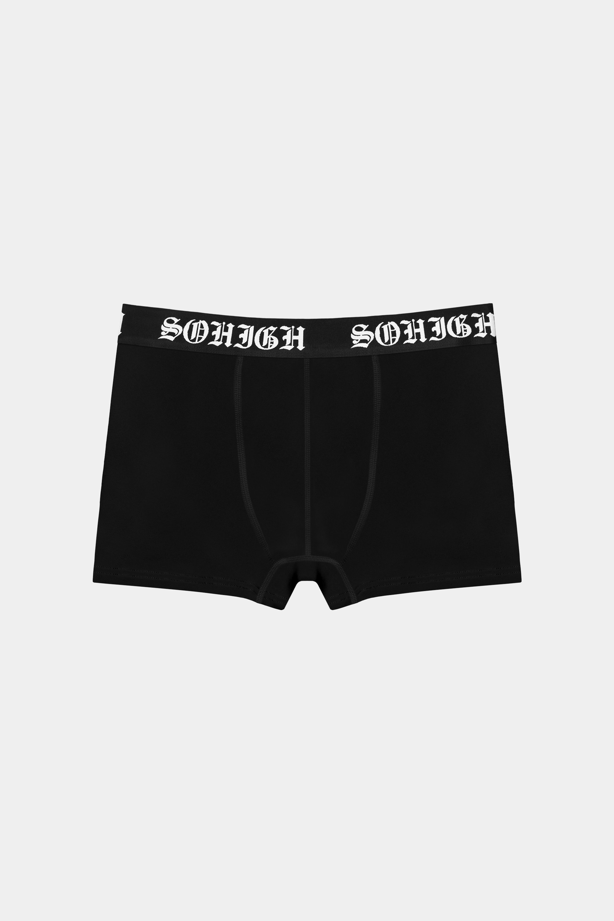 Sohigh Old Letters Boxer / BB - Siyah