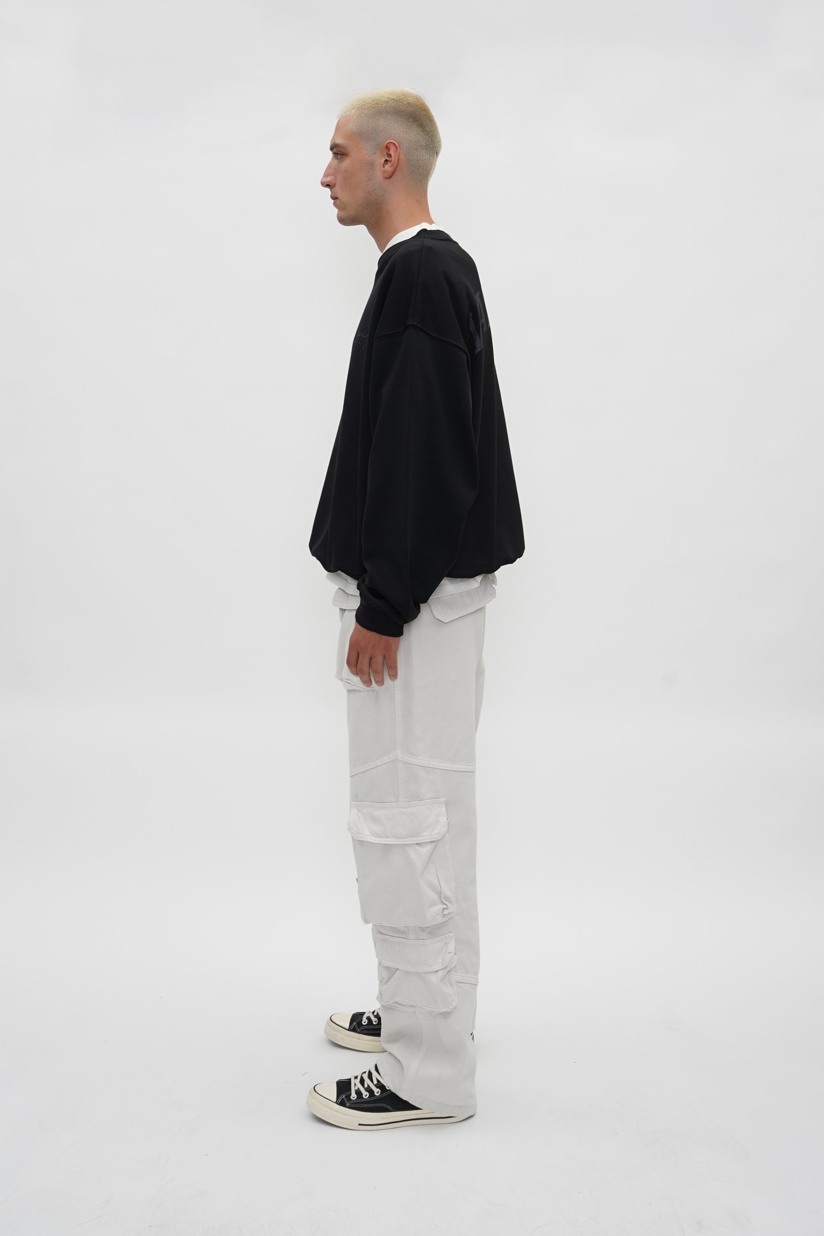 Vanquish Boxy Oversized Sweatshirt (VQ-14) 