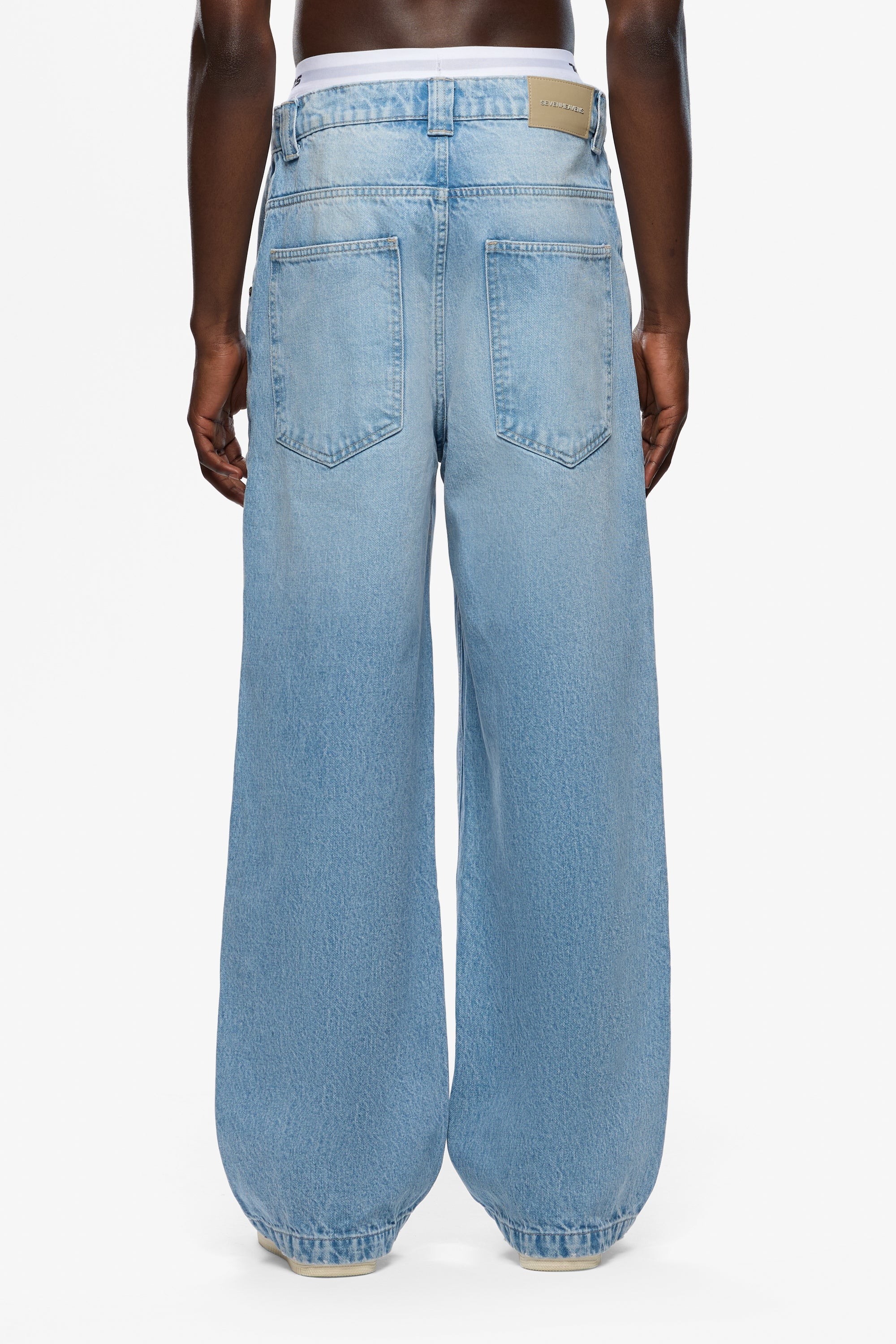 S.Heavens Super Large Baggy Denim 