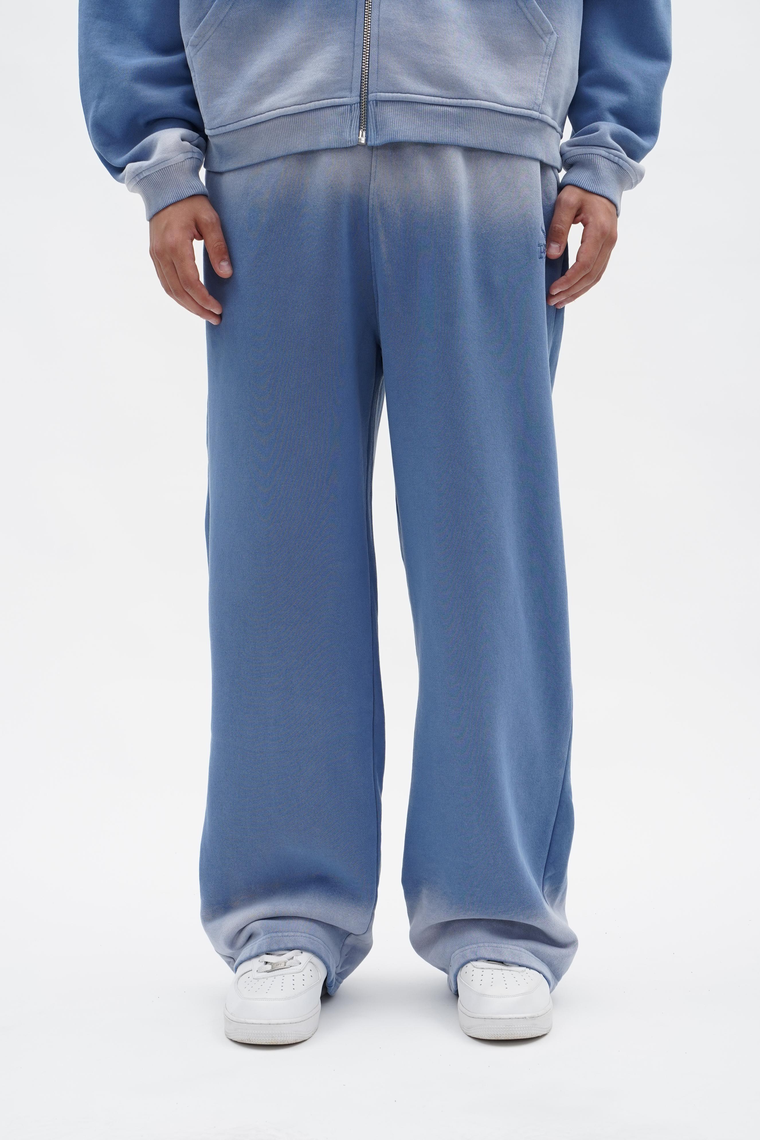 P.Clo Washed Jogger (Sky Blue)