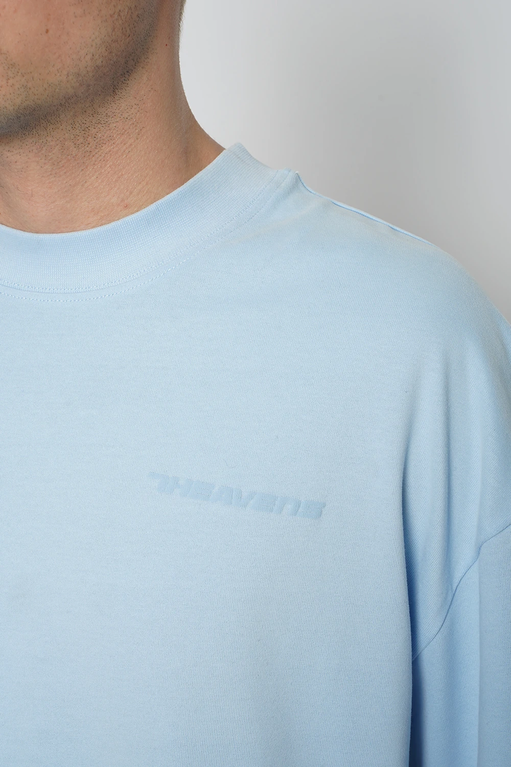 S.Heavens Oversized Rhinestone T-Shirt