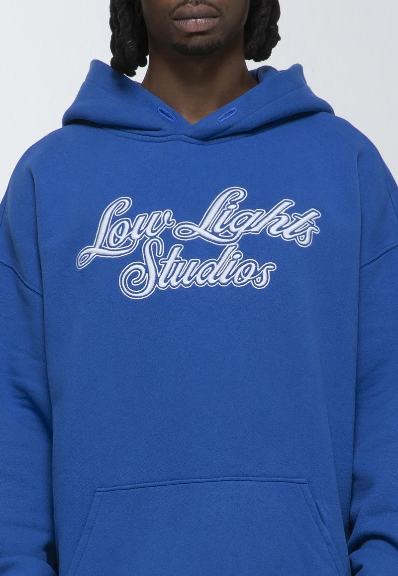 L.L.S. Oversized Embroidered Hoodie (LLS-7)