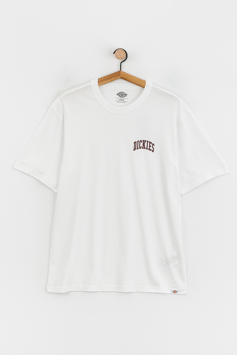 Aitkin Chest Logo T-Shirt - White