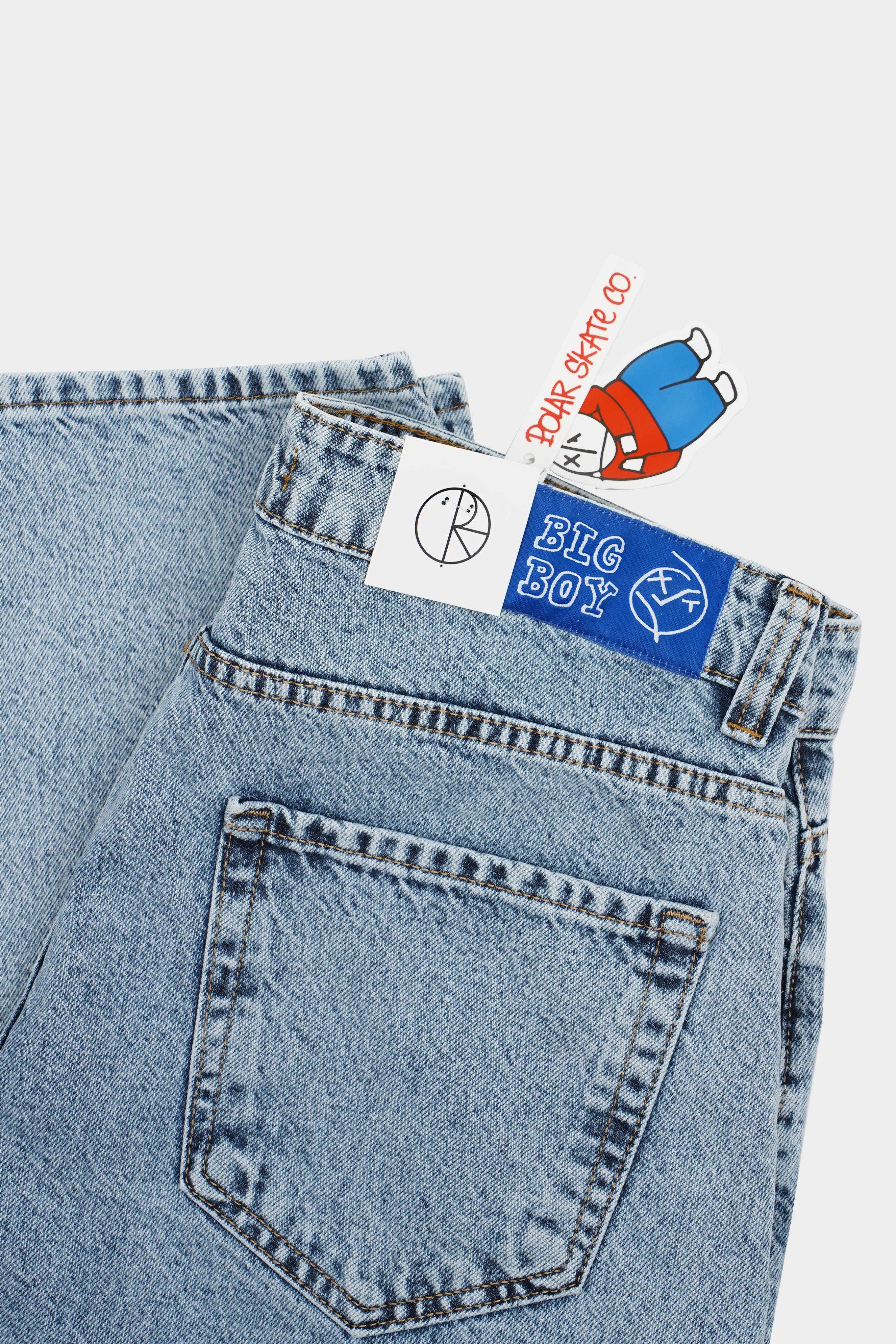 Big Boy Baggy Jeans - Light Blue