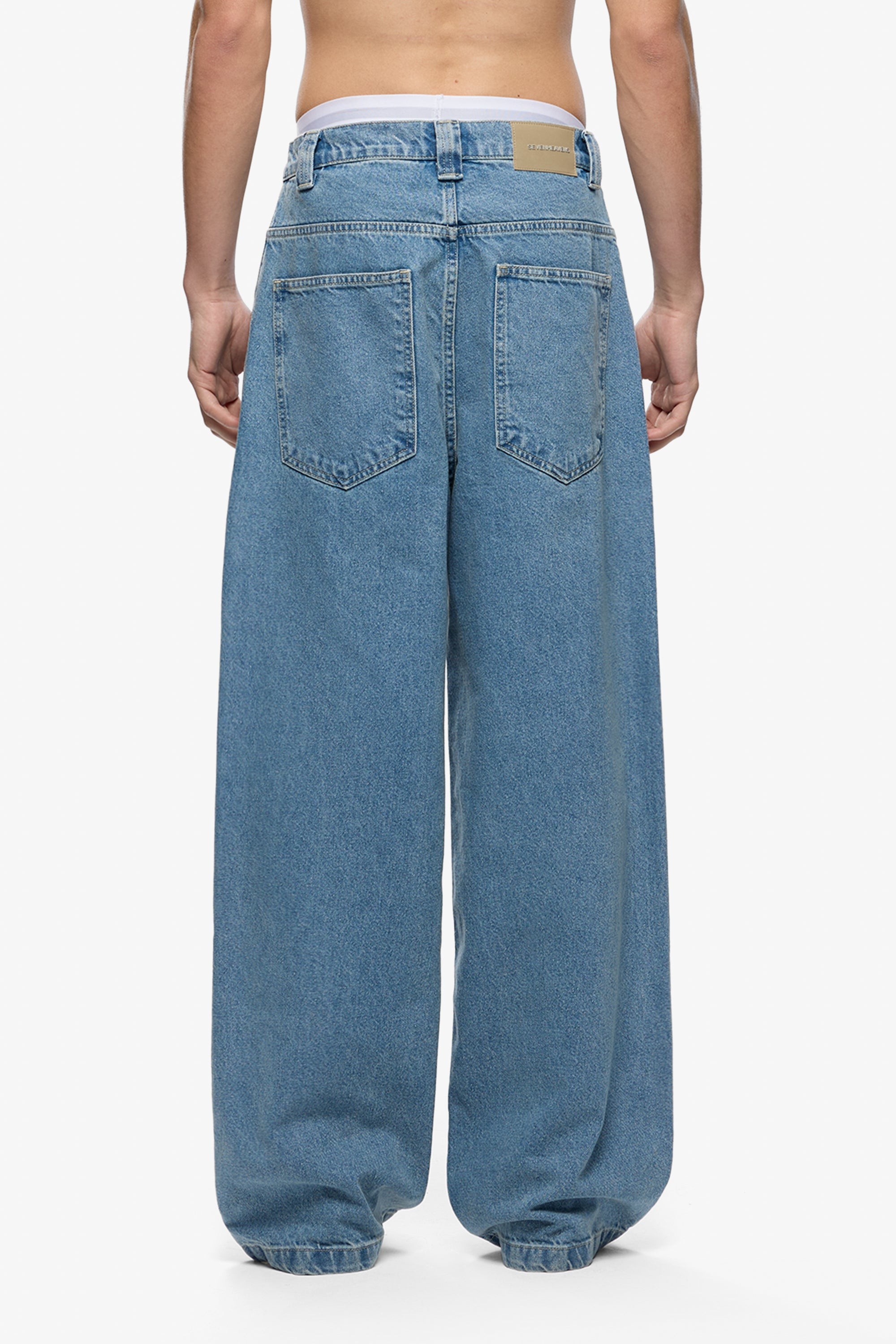 S.Heavens Super Large Baggy Denim 