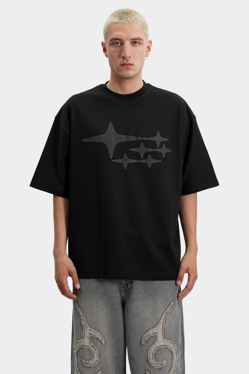 Sohigh Puffer Stars T-Shirt (SHT-9)
