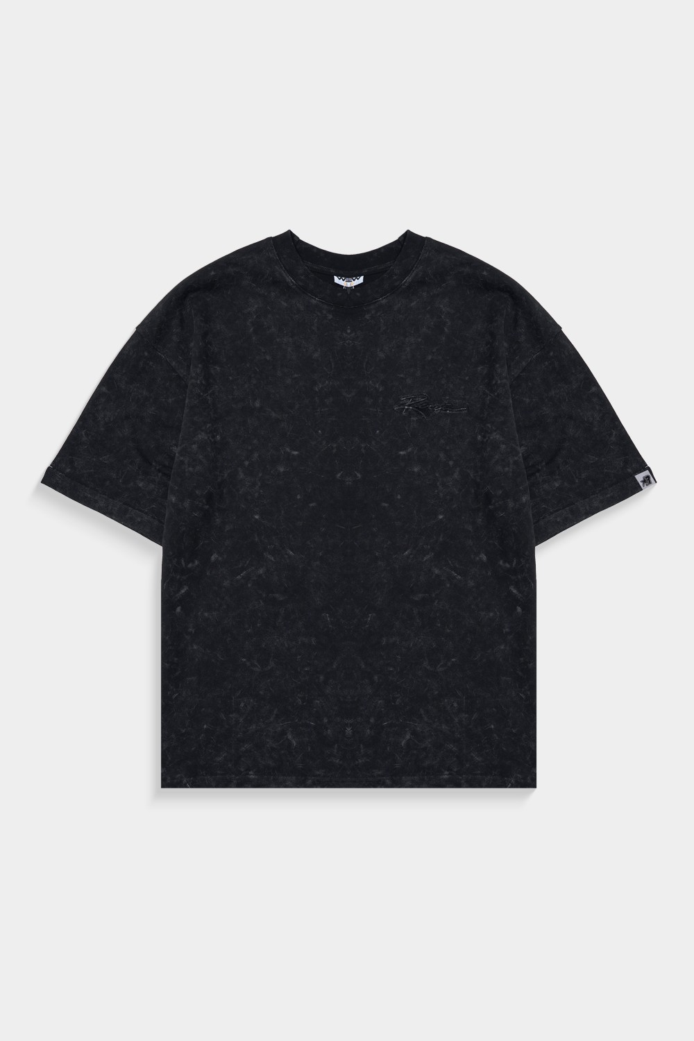 Basic Washed Black T Shirt (ST19)