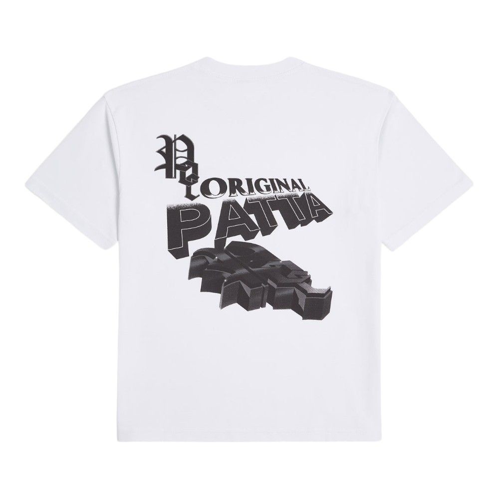 Patta 3D Poc T-Shirt - White