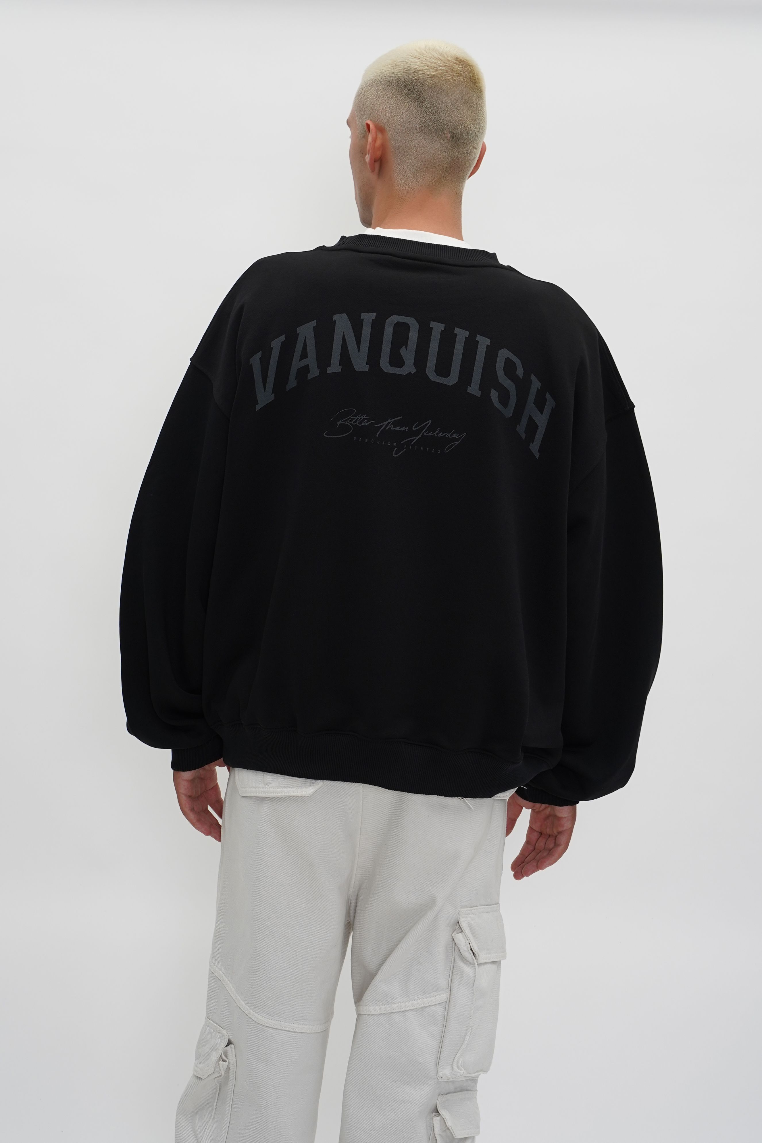 Vanquish Boxy Oversized Sweatshirt (VQ-14) 