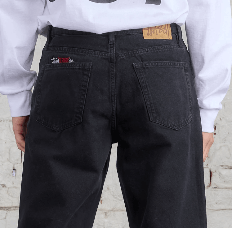 Classic Jeans Canvas Black (STS23)