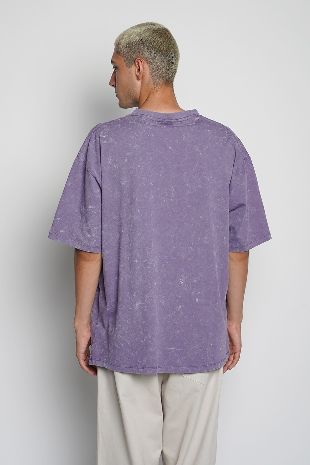 Faded Acid Wash Oversized T Shirt (FD36)