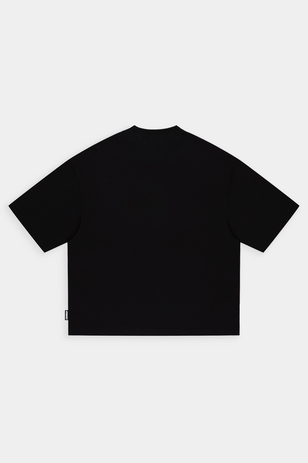 Sohigh Oversize Puffer Stars T-Shirt - Black