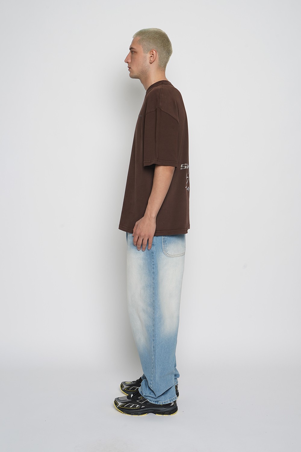S.Heavens Oversized Rhinestone T-Shirt